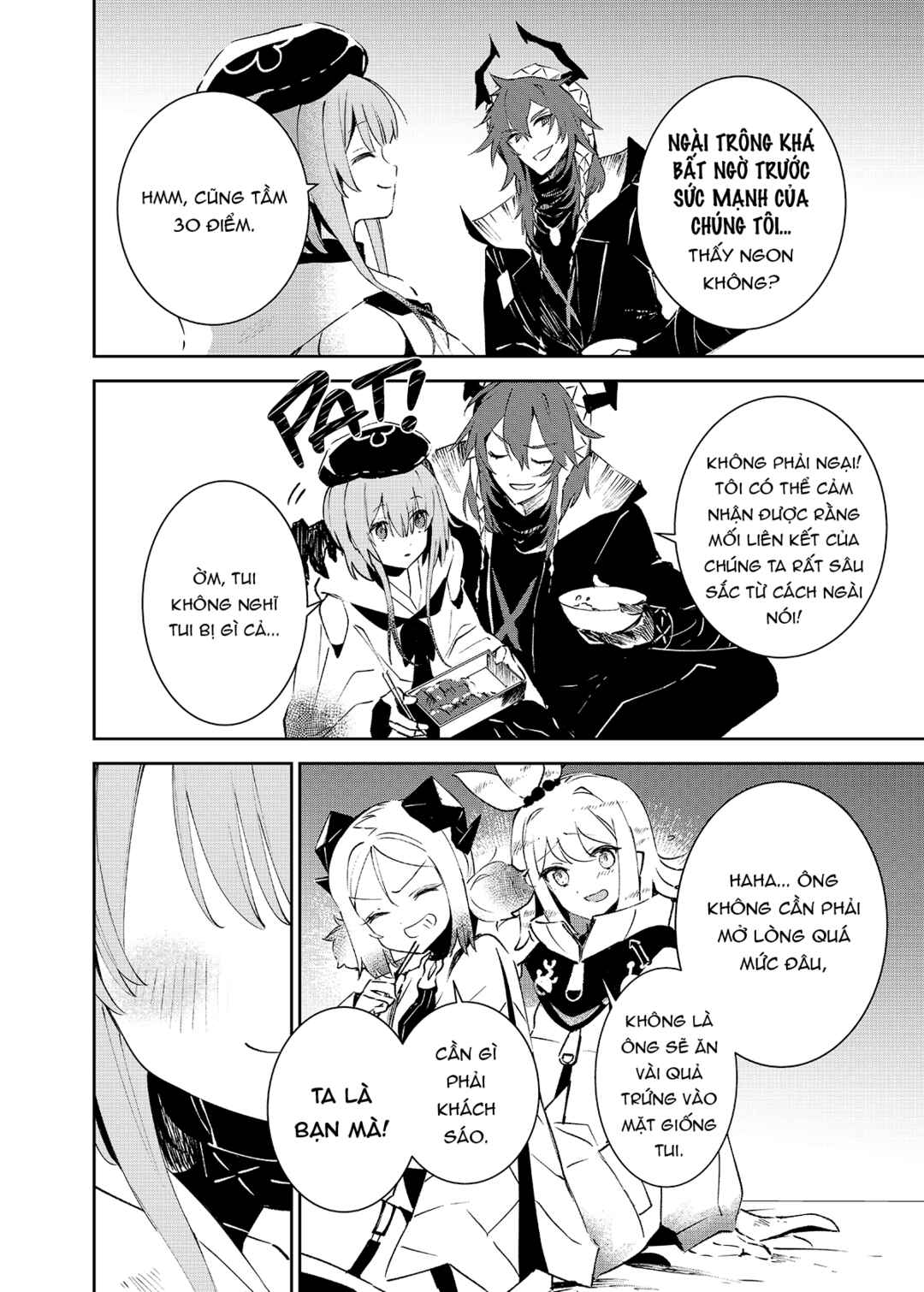 Arknights: Rhodes Kitchen -TIDBITS- Chapter 7 - Page 20