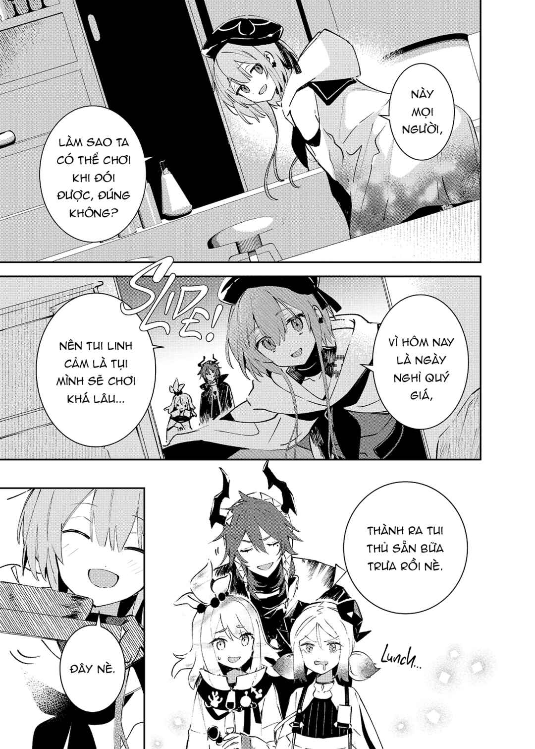 Arknights: Rhodes Kitchen -TIDBITS- Chapter 7 - Page 5