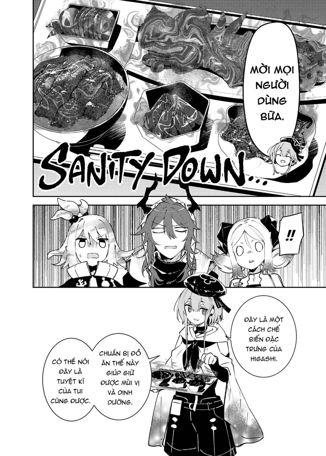 Arknights: Rhodes Kitchen -TIDBITS- Chapter 7 - Page 6