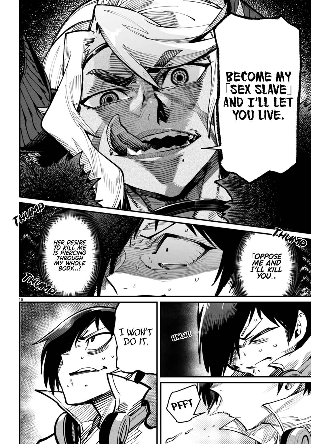 Tensei Coliseum: Saijaku Skill de Saikyou no Onna-tachi o Koryaku Shite Dorei Harem Tsukurimasu Chapter 14 - Page 15