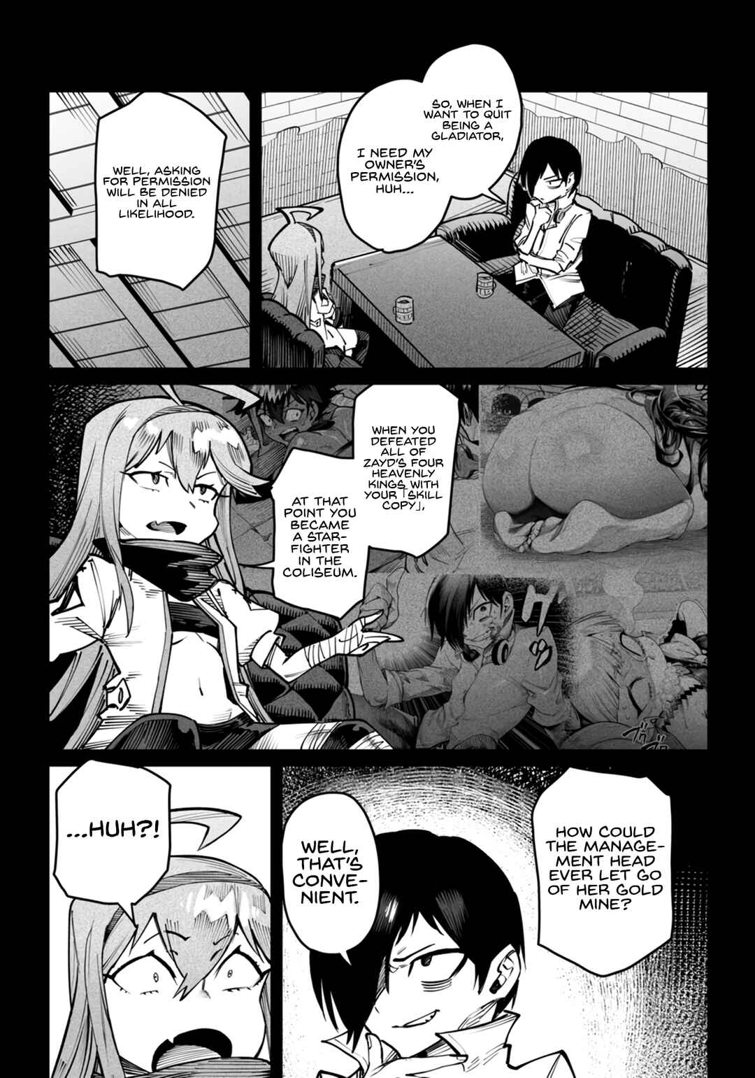 Tensei Coliseum: Saijaku Skill de Saikyou no Onna-tachi o Koryaku Shite Dorei Harem Tsukurimasu Chapter 14 - Page 19