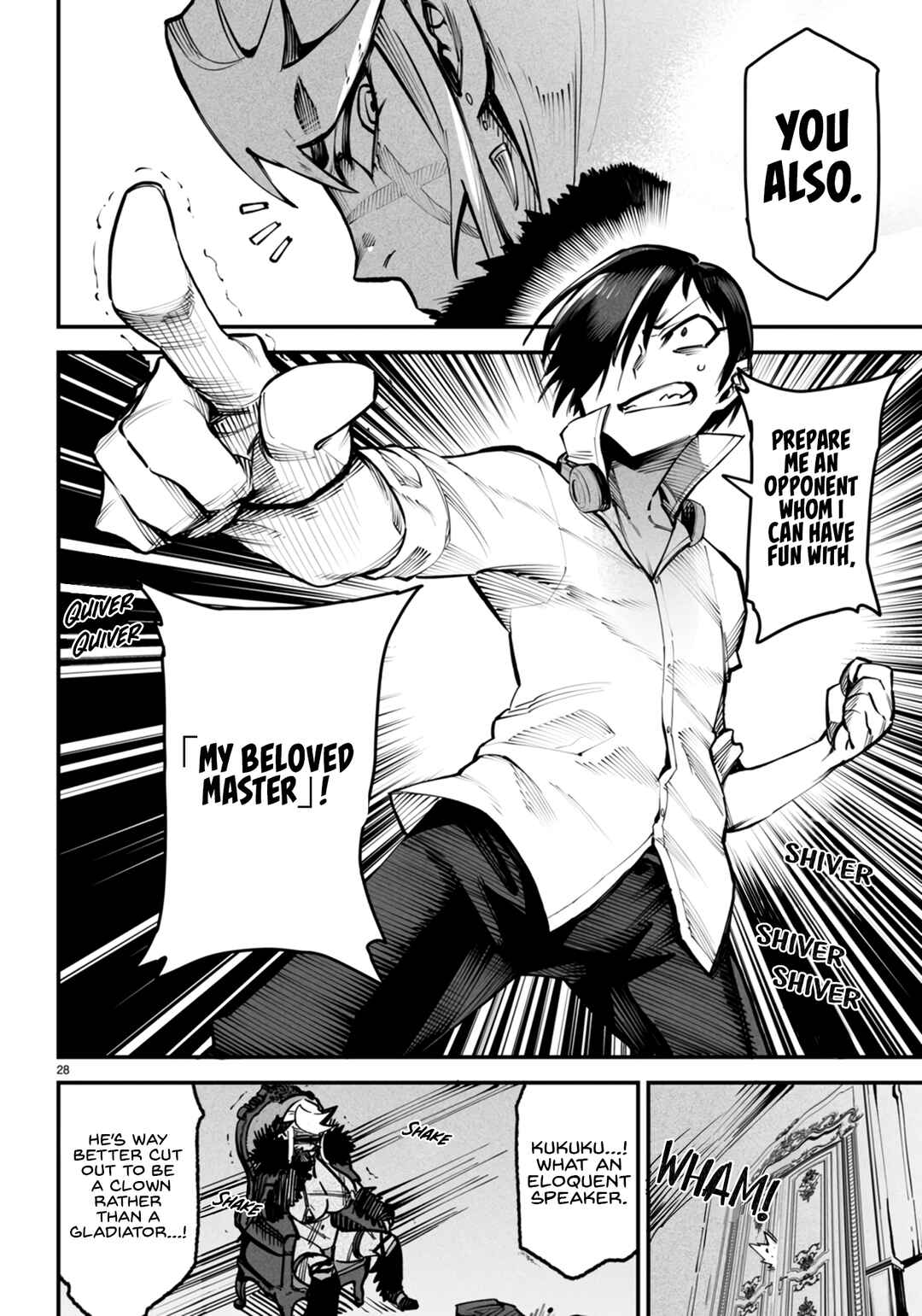 Tensei Coliseum: Saijaku Skill de Saikyou no Onna-tachi o Koryaku Shite Dorei Harem Tsukurimasu Chapter 14 - Page 27