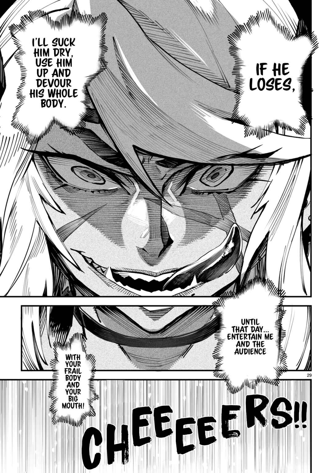 Tensei Coliseum: Saijaku Skill de Saikyou no Onna-tachi o Koryaku Shite Dorei Harem Tsukurimasu Chapter 14 - Page 28