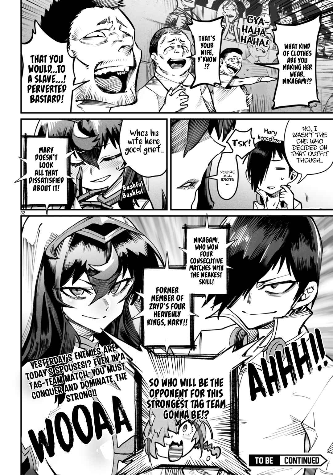 Tensei Coliseum: Saijaku Skill de Saikyou no Onna-tachi o Koryaku Shite Dorei Harem Tsukurimasu Chapter 14 - Page 31