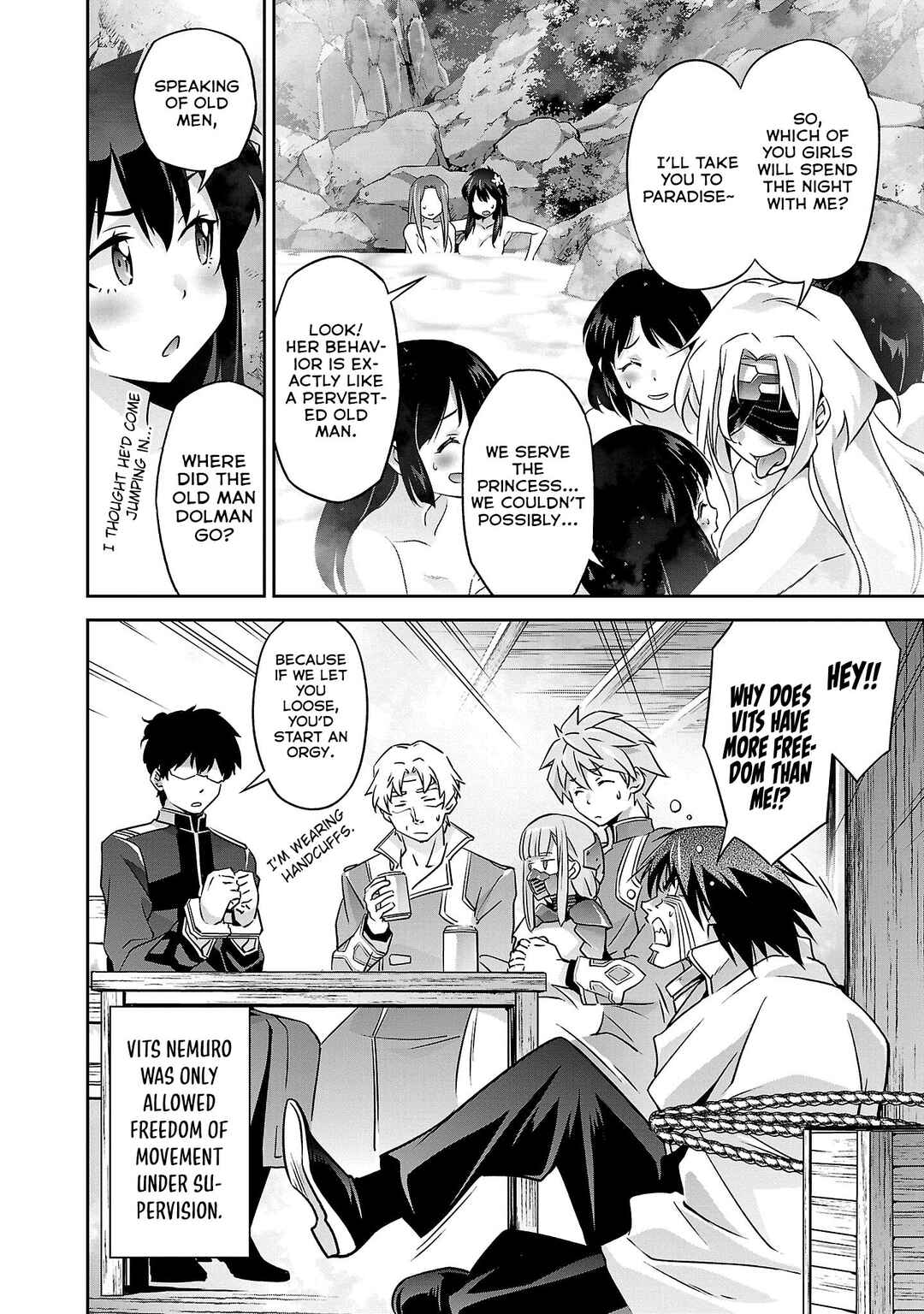 Jinrouki Winvurga Hangyaku-hen Chapter 18 - Page 11
