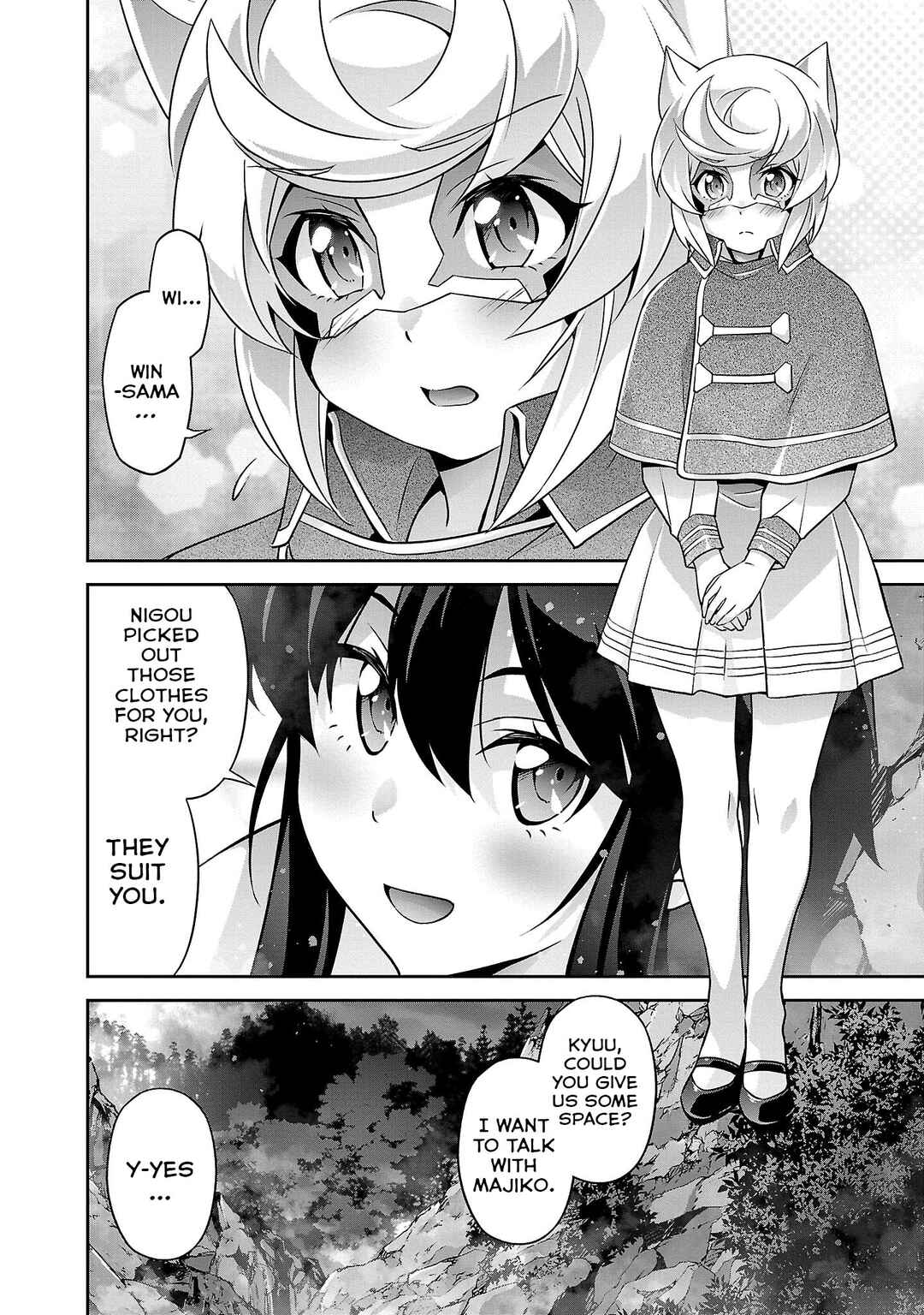 Jinrouki Winvurga Hangyaku-hen Chapter 18 - Page 13