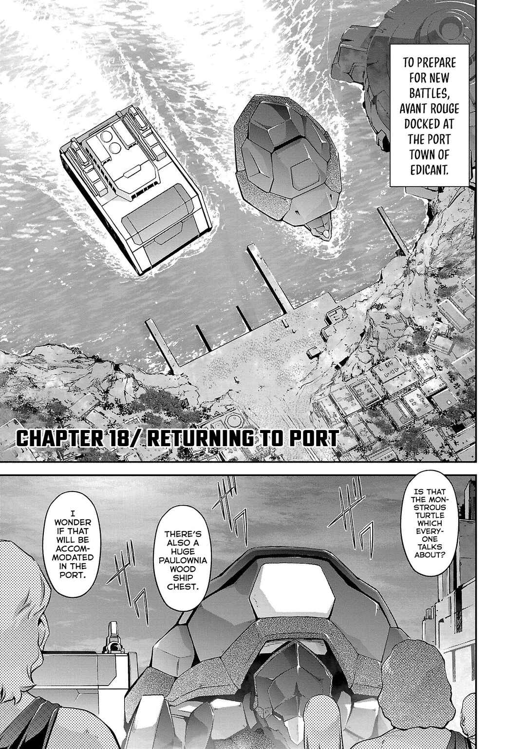 Jinrouki Winvurga Hangyaku-hen Chapter 18 - Page 2