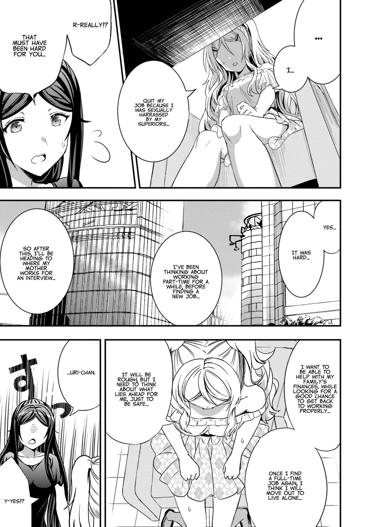 Neeko wa Tsurai yo Chapter 19 - Page 12