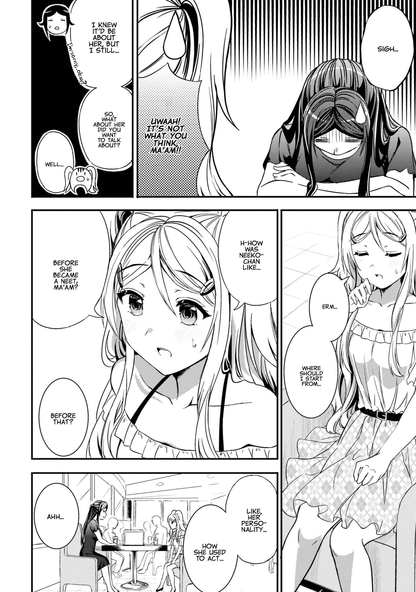 Neeko wa Tsurai yo Chapter 19 - Page 5
