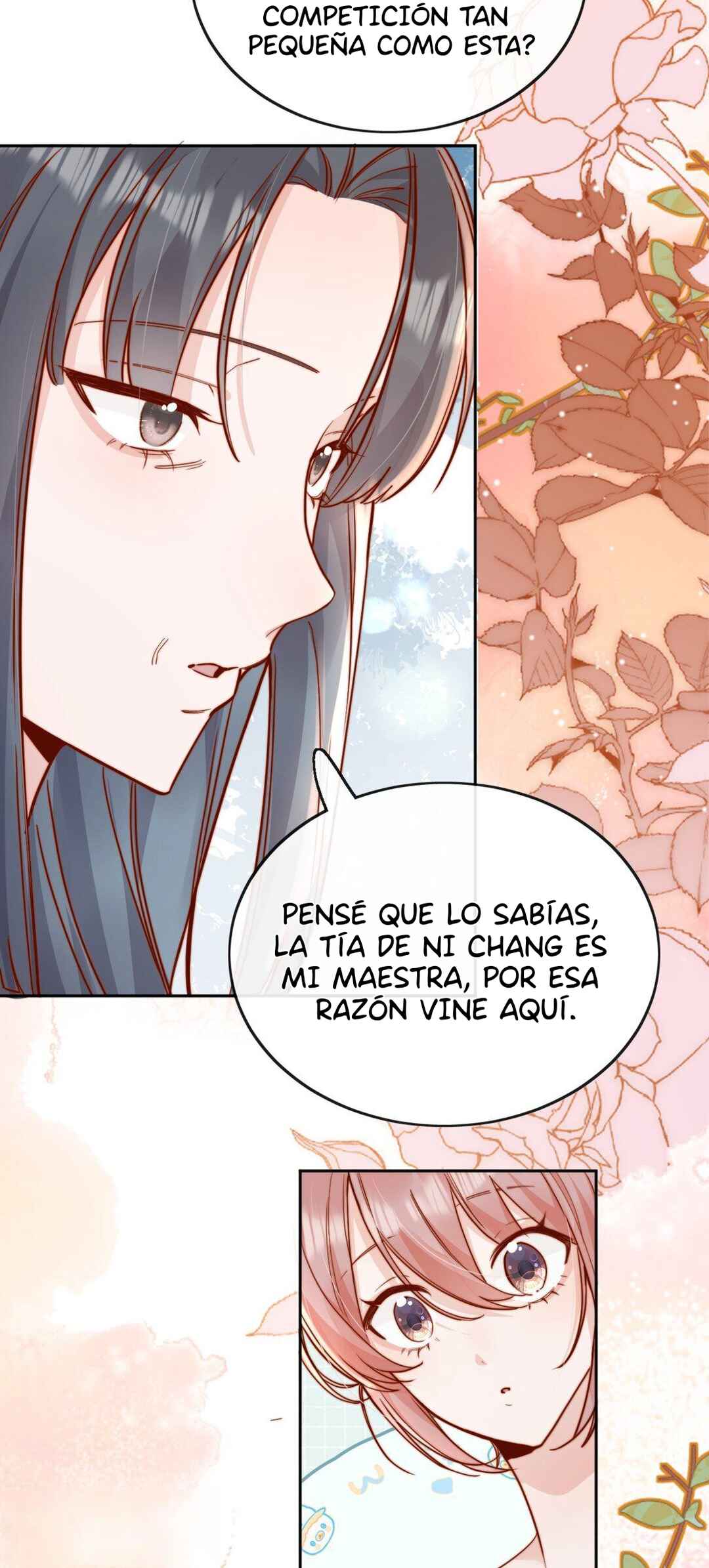 The Way My Nemesis Looks At Me Is Slowly Shifting Chapter 75 - Page 15