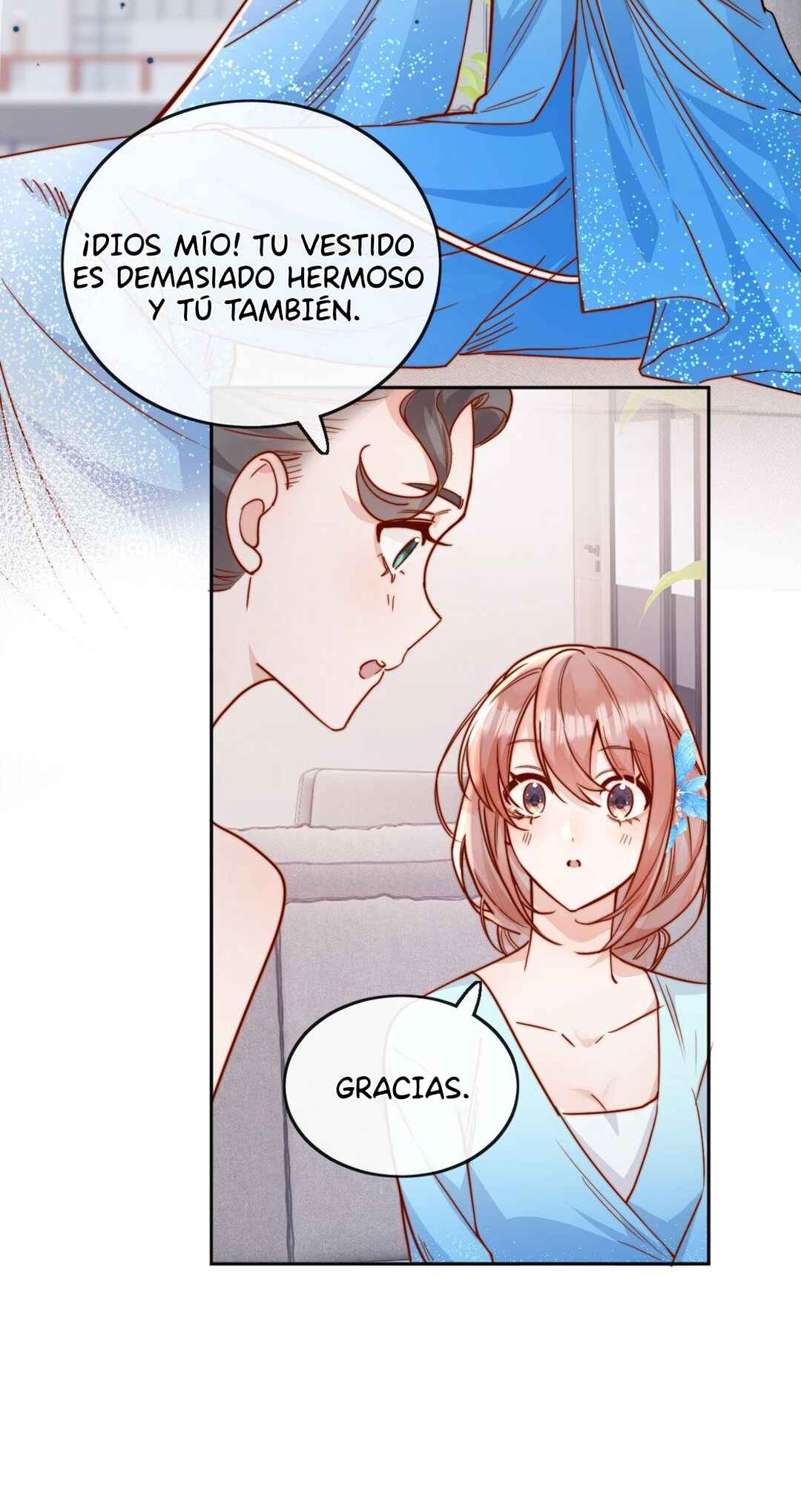 The Way My Nemesis Looks At Me Is Slowly Shifting Chapter 75 - Page 30