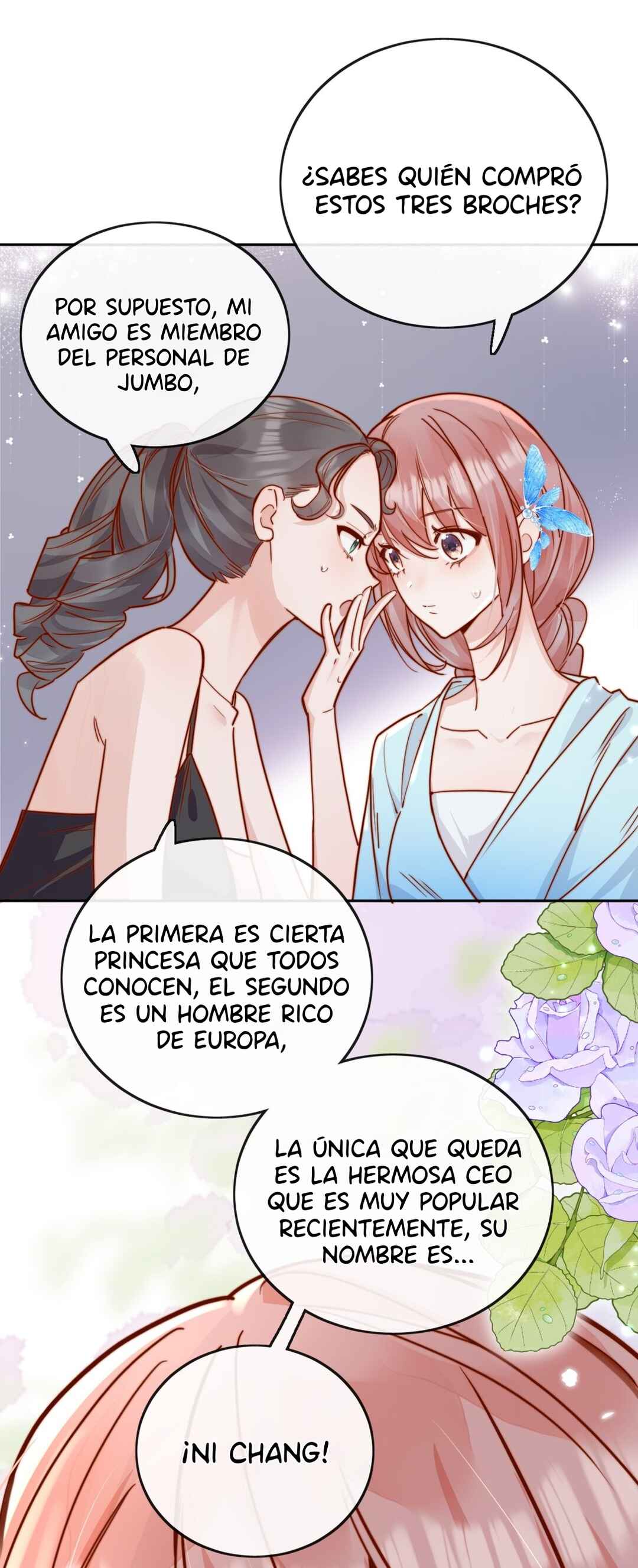 The Way My Nemesis Looks At Me Is Slowly Shifting Chapter 75 - Page 39