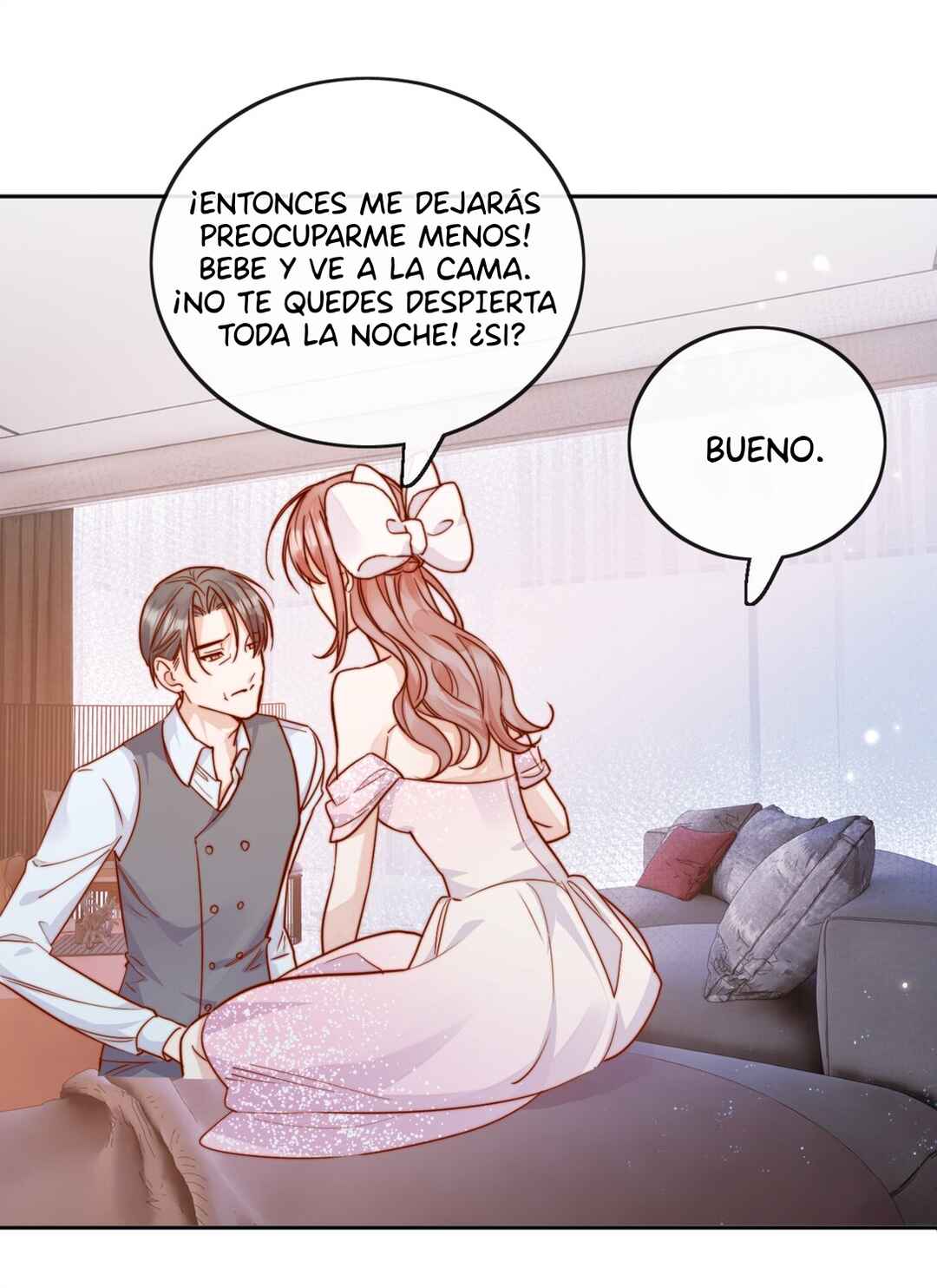 The Way My Nemesis Looks At Me Is Slowly Shifting Chapter 75 - Page 5