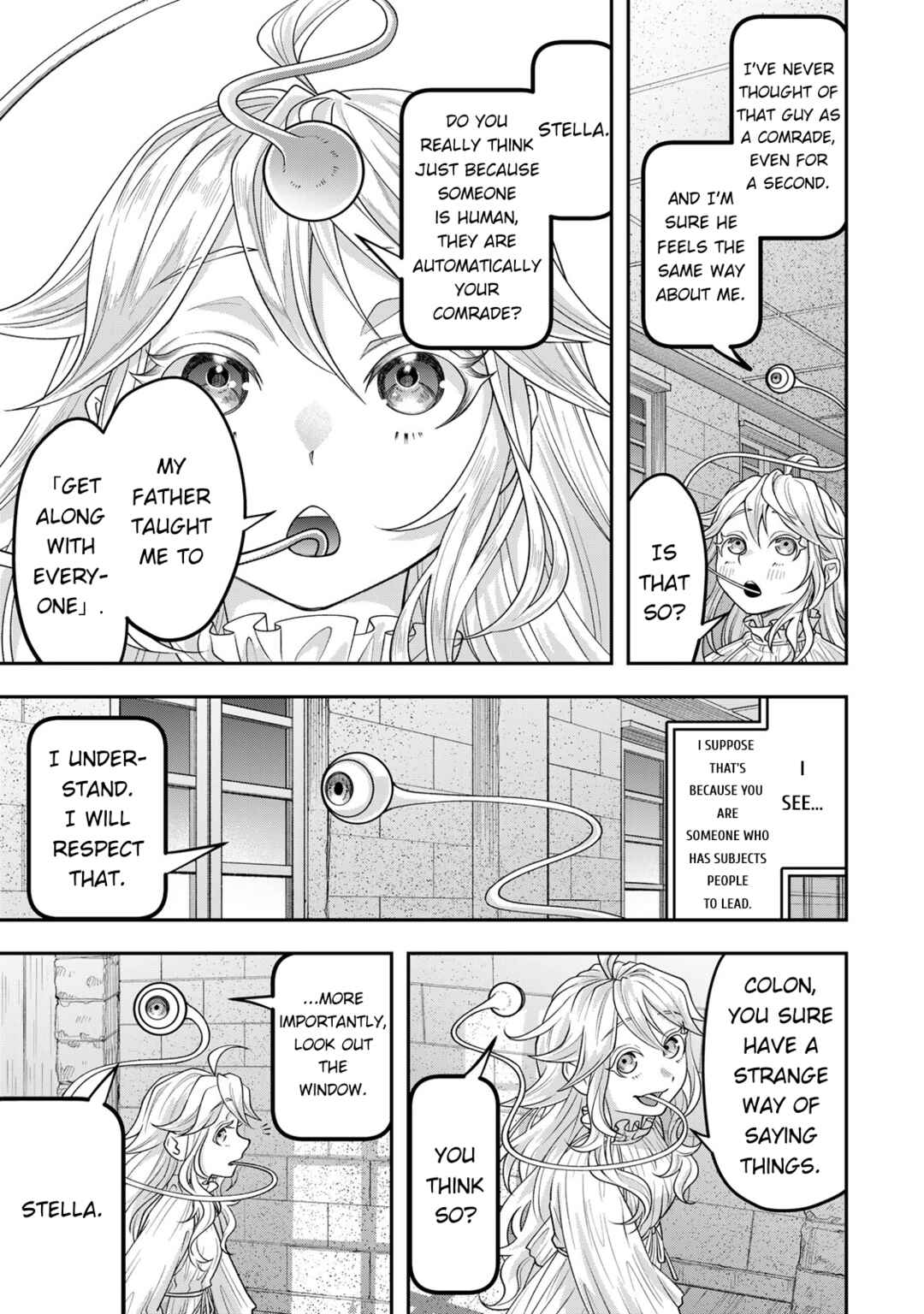 Zettai Shinanai Stella-hime Chapter 5 - Page 5