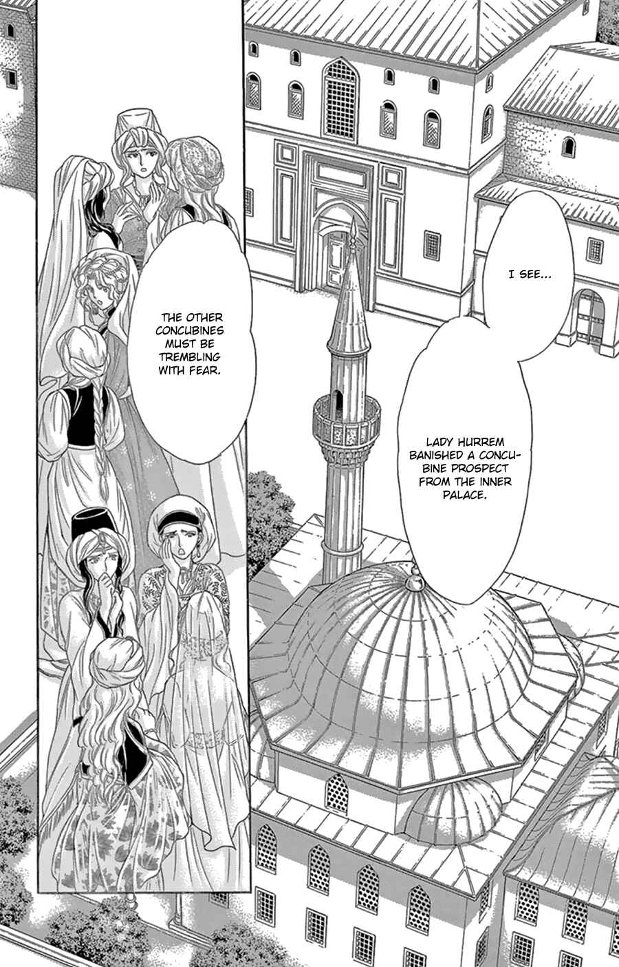 Drops of Dreams, the Golden Birdcage Chapter 43 - Page 13