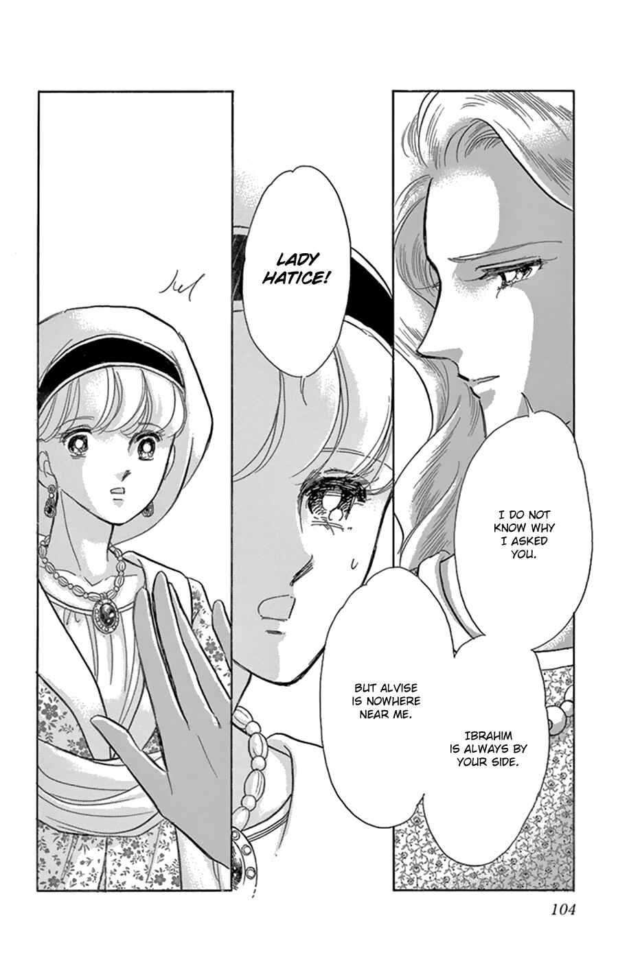 Drops of Dreams, the Golden Birdcage Chapter 43 - Page 22