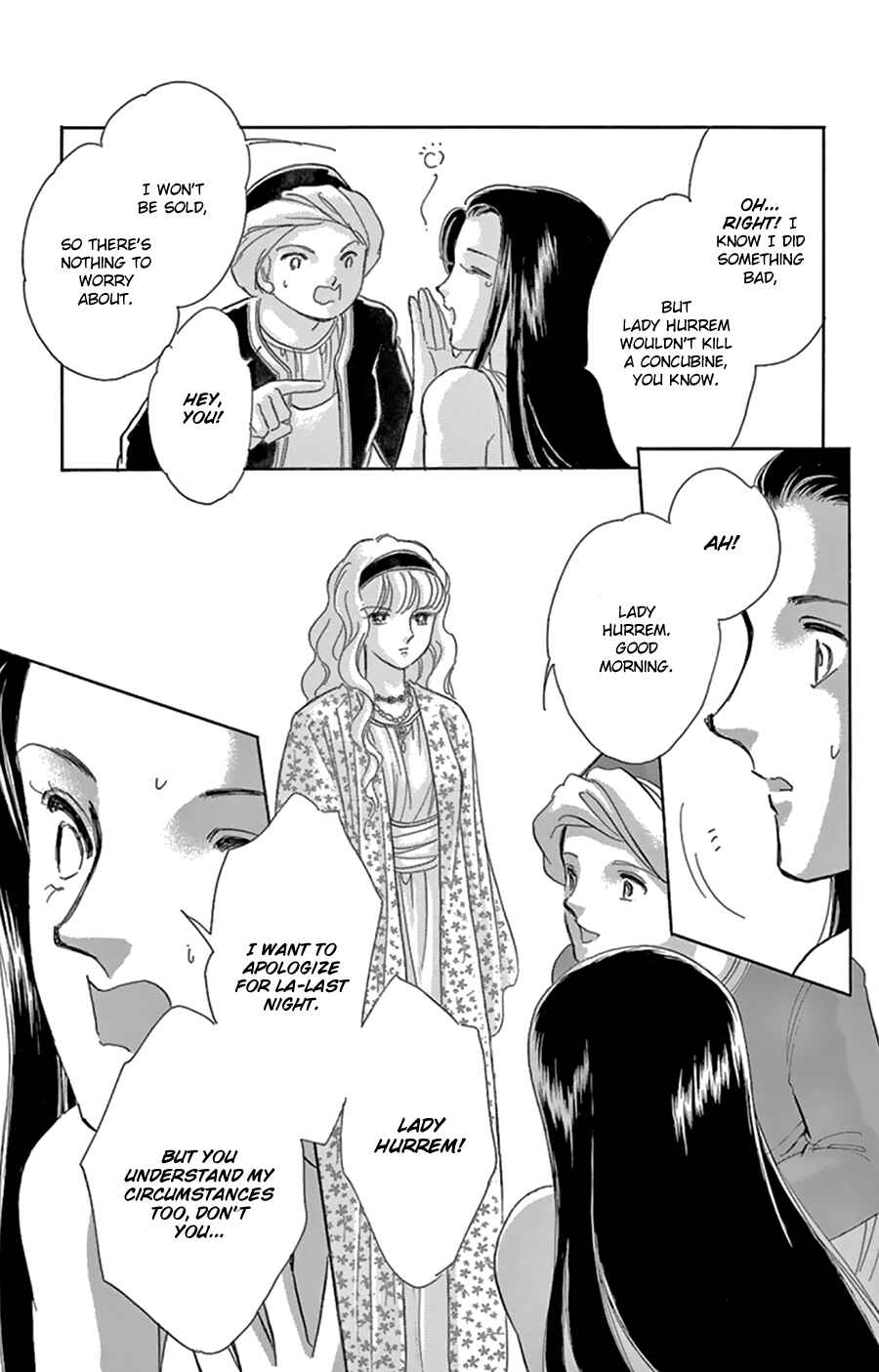 Drops of Dreams, the Golden Birdcage Chapter 43 - Page 8