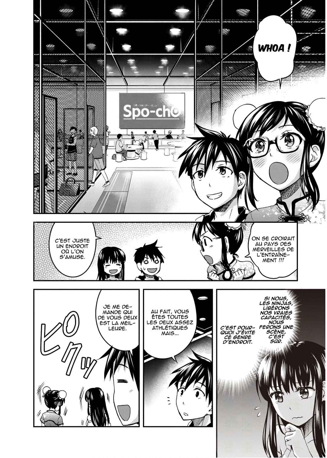 Ninja Tensei Shinobi Kill Chapter 5 - Page 22