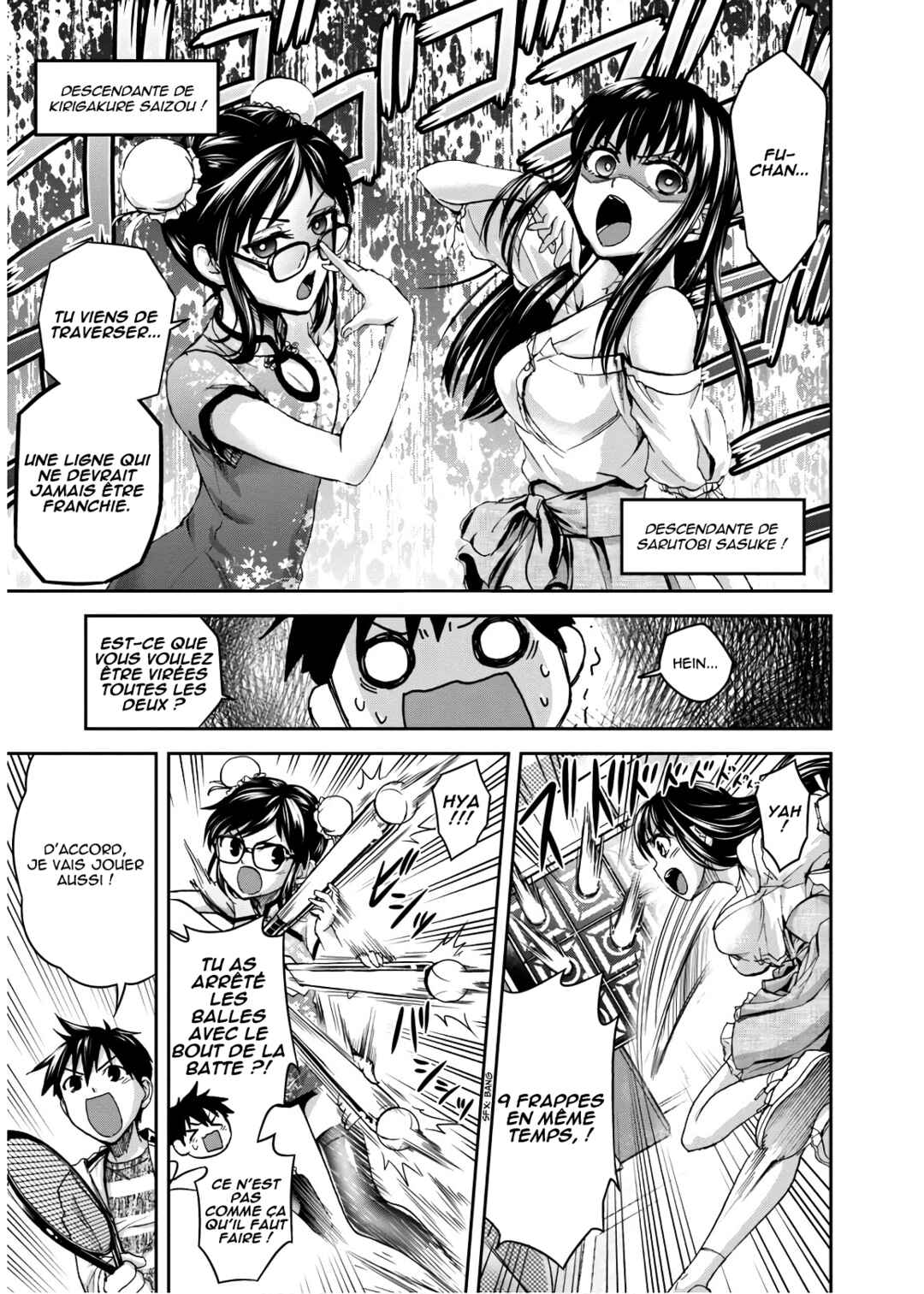 Ninja Tensei Shinobi Kill Chapter 5 - Page 23