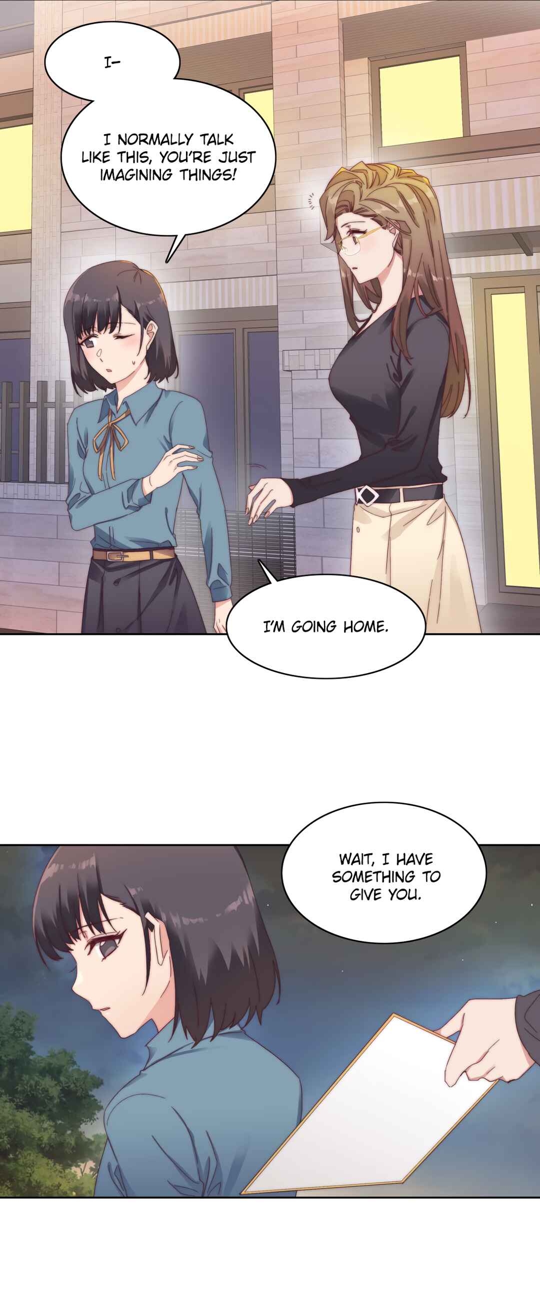 My Intern Bullied Me Again! Chapter 30 - Page 20