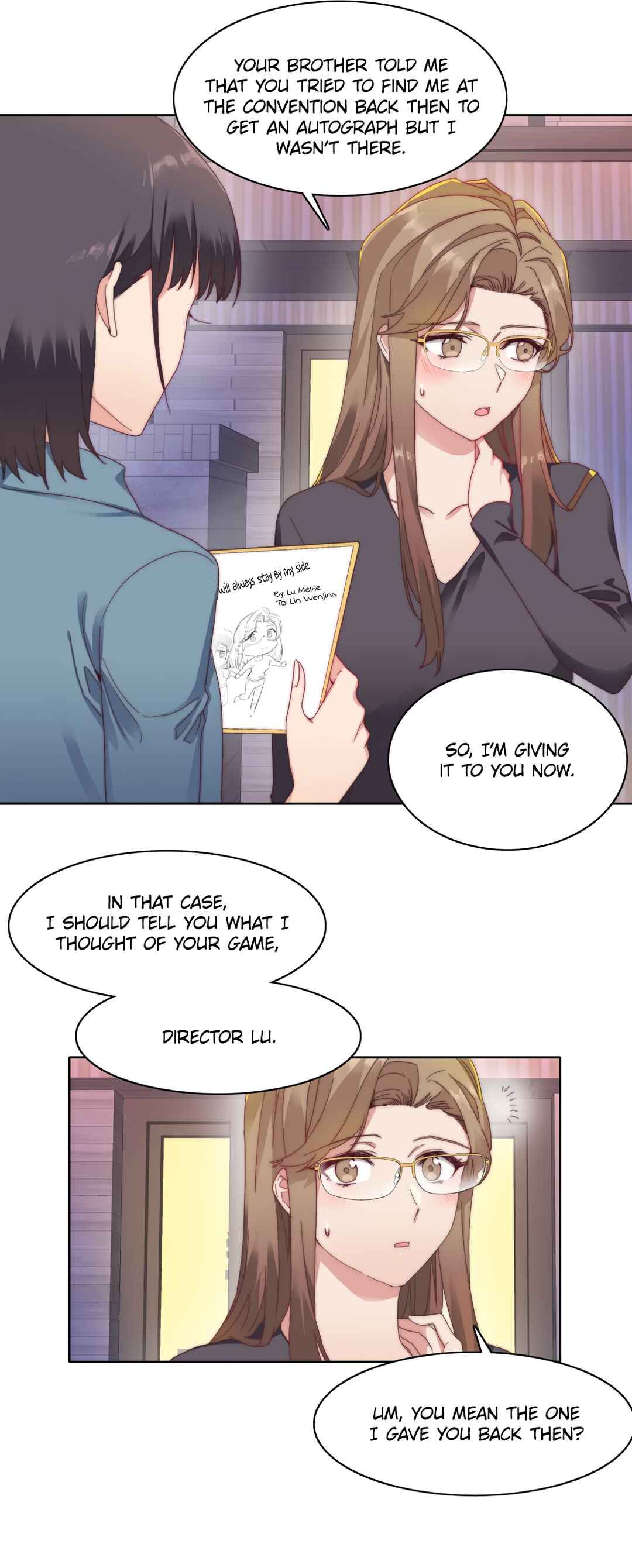 My Intern Bullied Me Again! Chapter 30 - Page 22