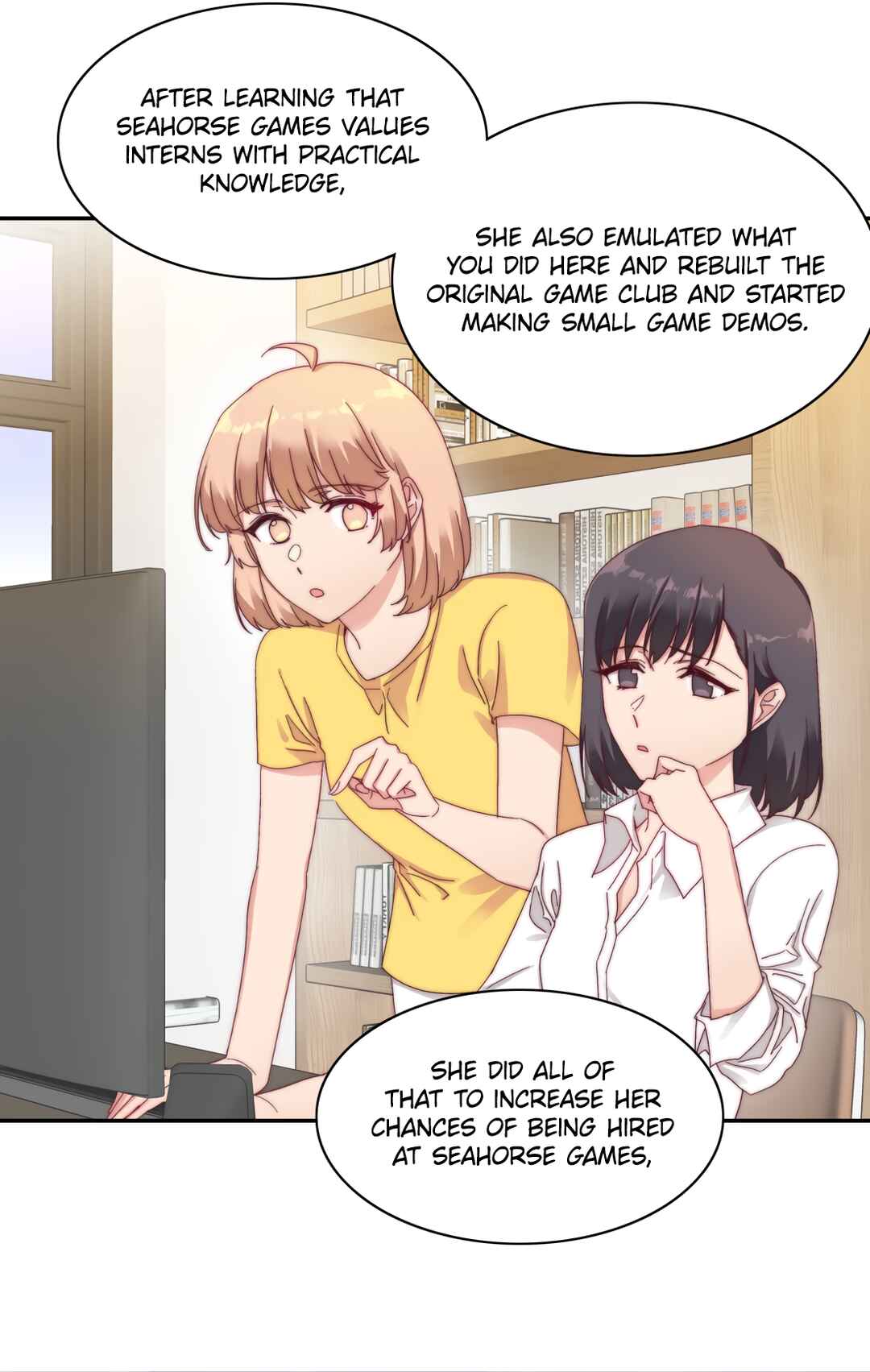 My Intern Bullied Me Again! Chapter 30 - Page 3