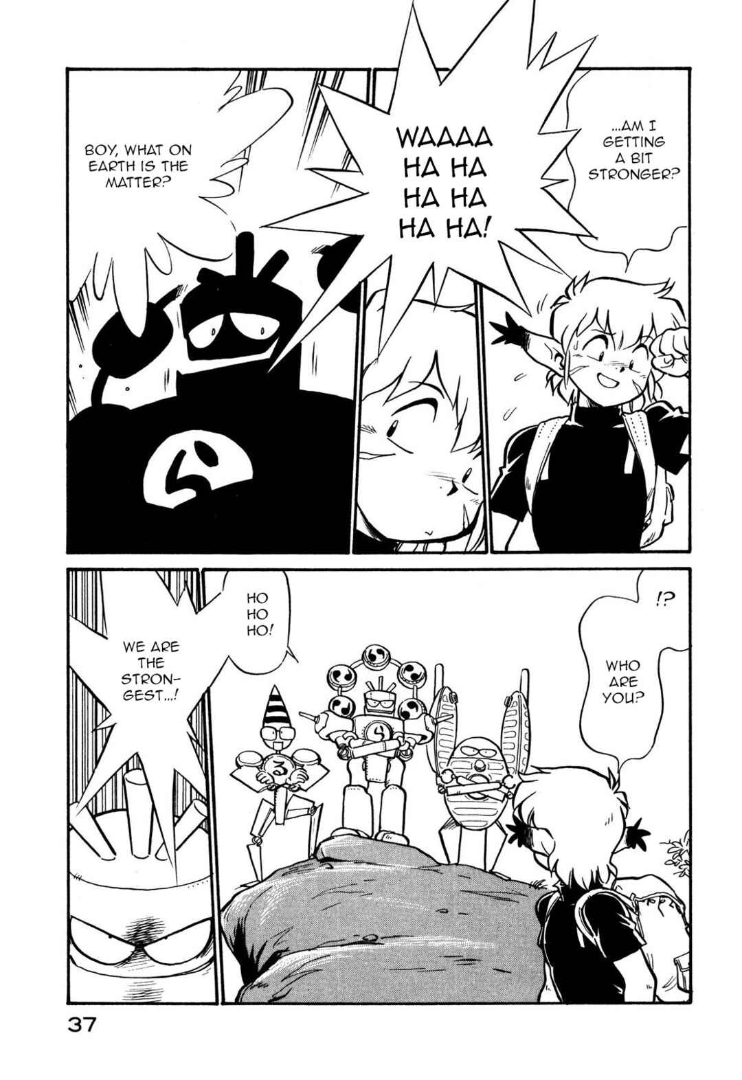 Space Family Carlvinson Chapter 103 - Page 3
