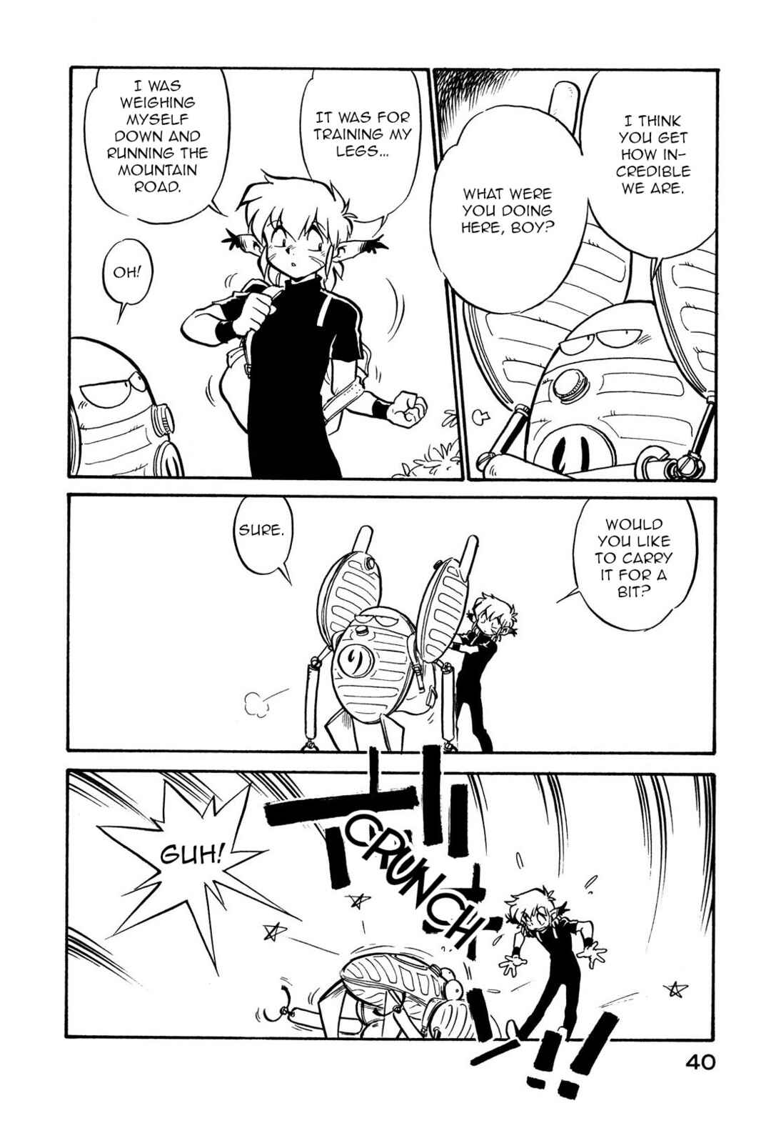 Space Family Carlvinson Chapter 103 - Page 6