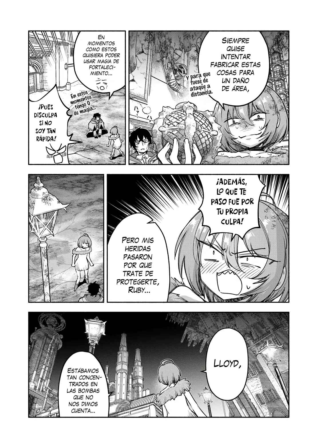 Ore Igai Dare mo Saishu Dekinai Sozai na no ni "Sozai Saishuritsu ga Hikui" to Pawahara suru Osananajimi Renkinjutsushi to Zetsuen shita Senzoku Madoushi, Henkyou no Machi de Slow Life wo Okuritai. Chapter 26 - Page 15