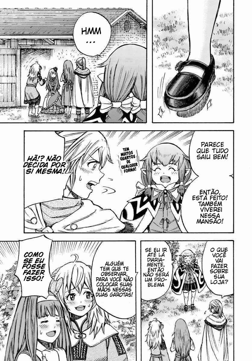 Shoukan Sareta Kenja wa Isekai o Yuku: Saikyou na no wa Fuyou Zaiko no Aitemu deshita Chapter 12 - Page 36