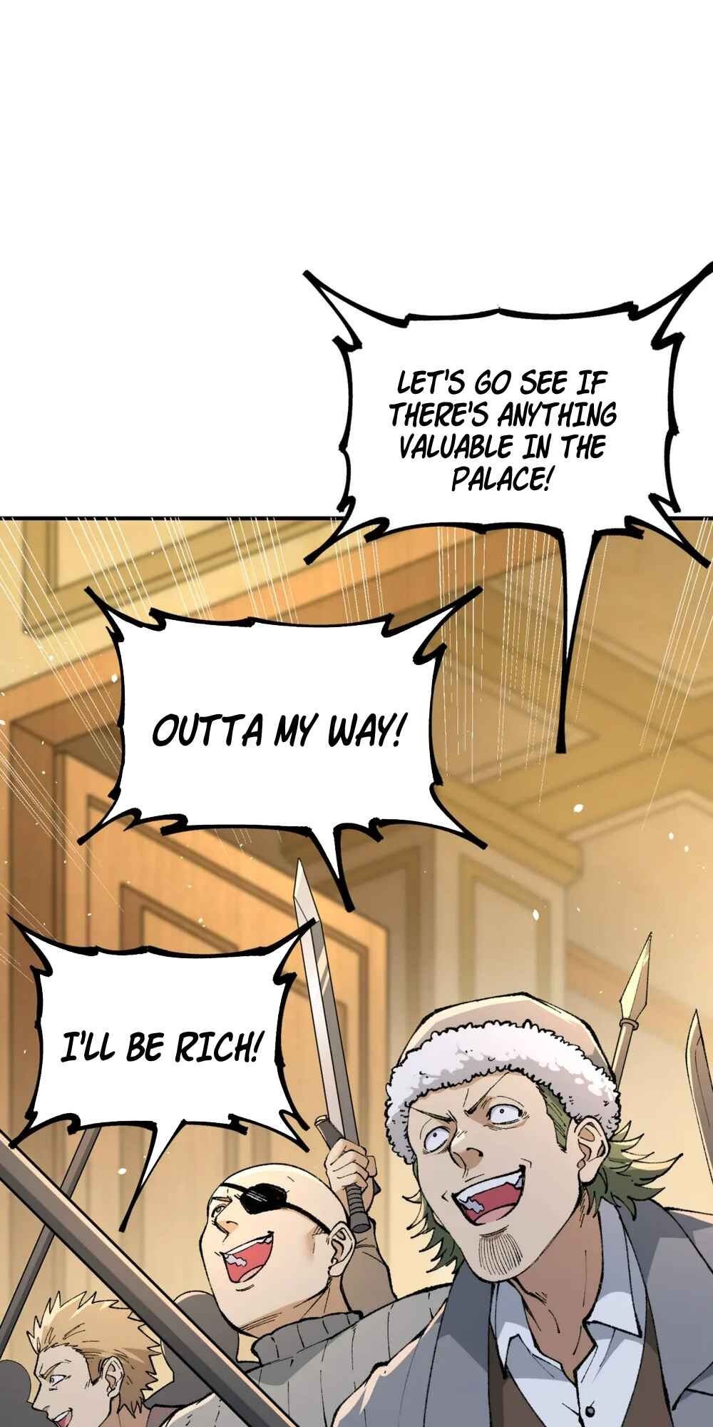 The Heavenly Path Is Not Stupid Chapter 50 - Page 3