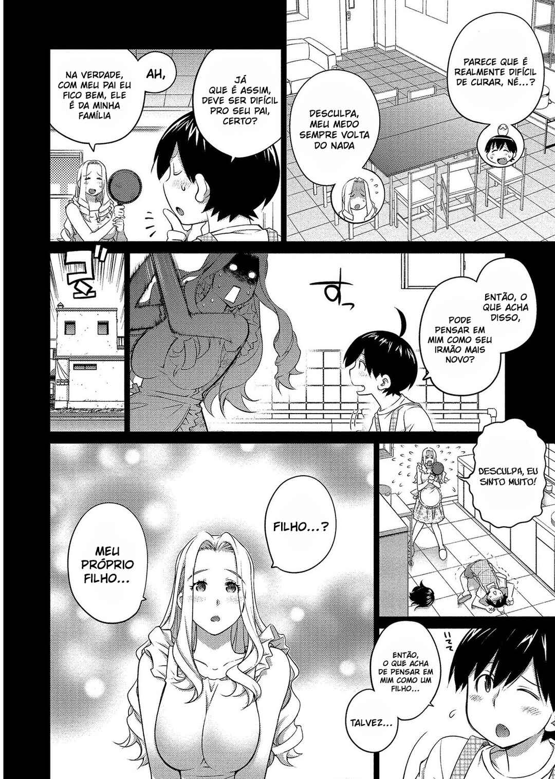 Ookii Onnanoko wa Suki Desu ka? Chapter 48 - Page 3