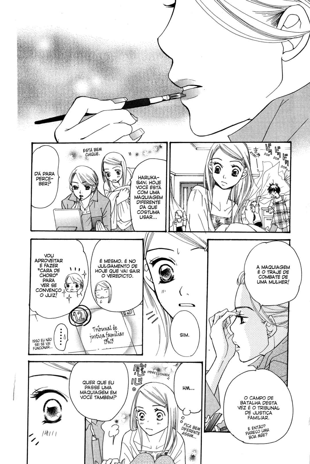 Sunadokei Chapter 8 - Page 36