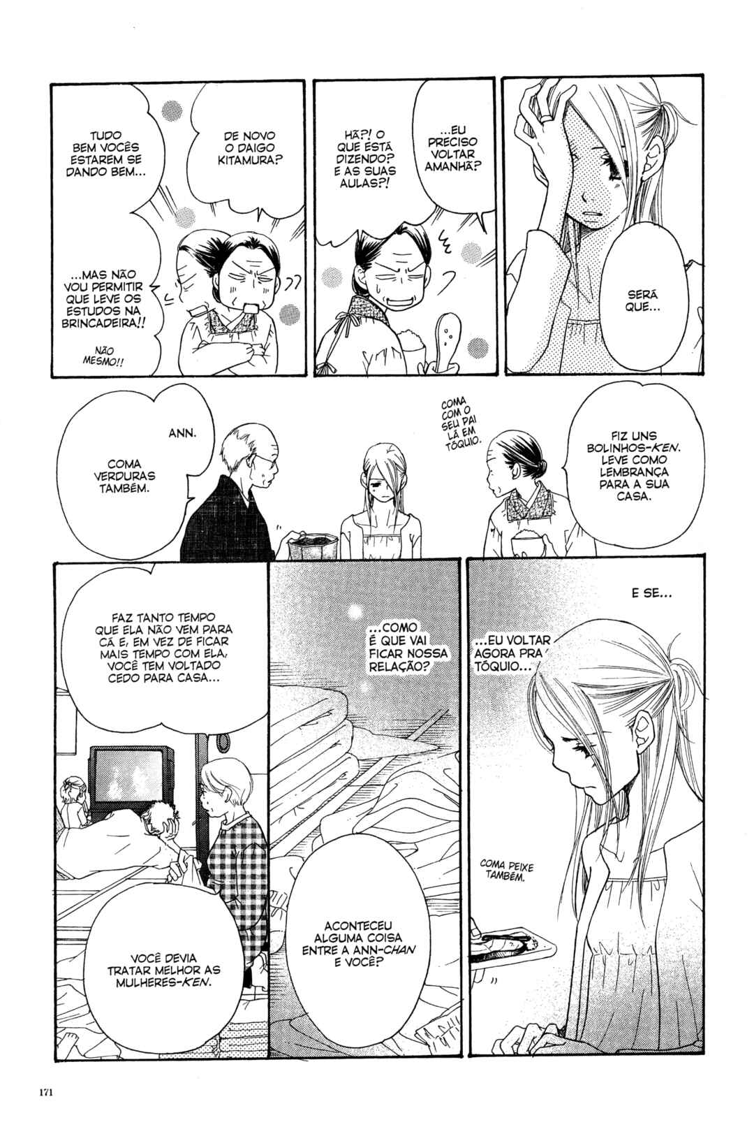 Sunadokei Chapter 8 - Page 64