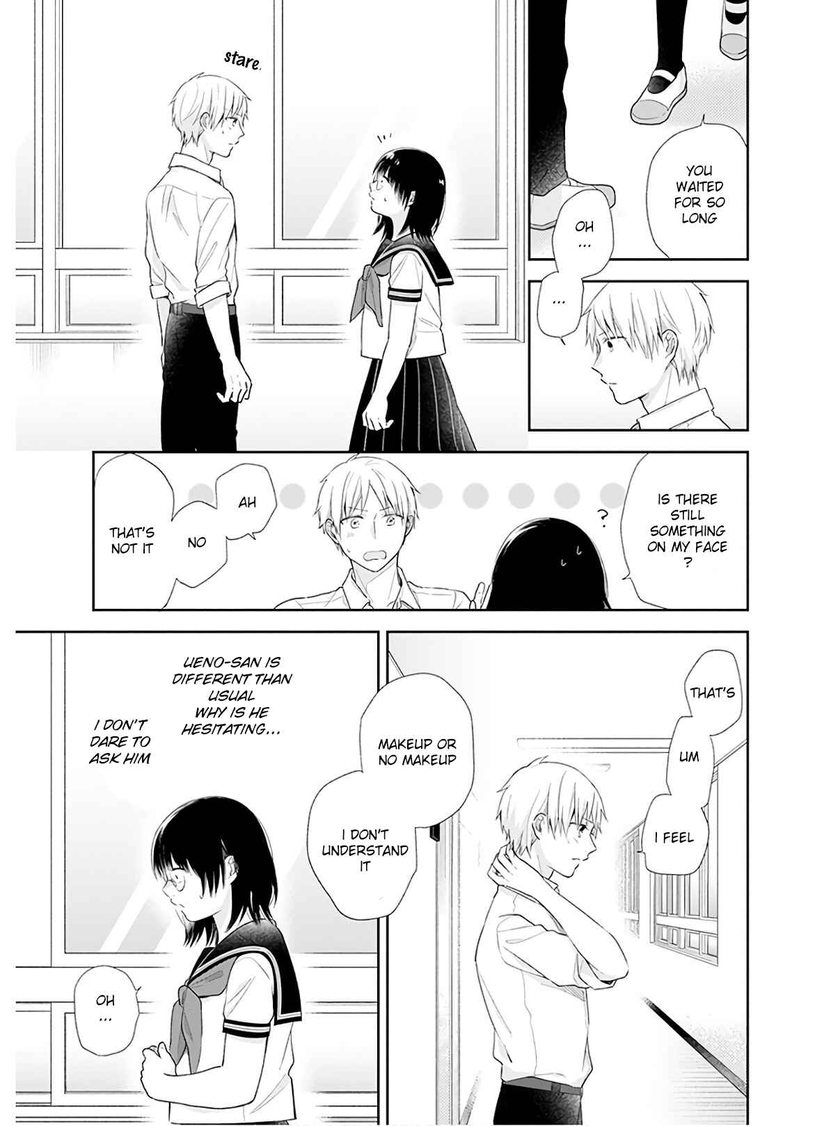 Busu ni Hanataba o. Chapter 26 - Page 18