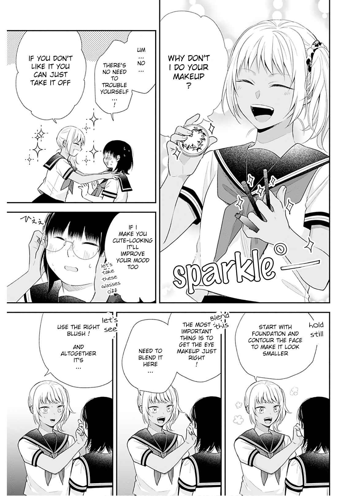 Busu ni Hanataba o. Chapter 26 - Page 4