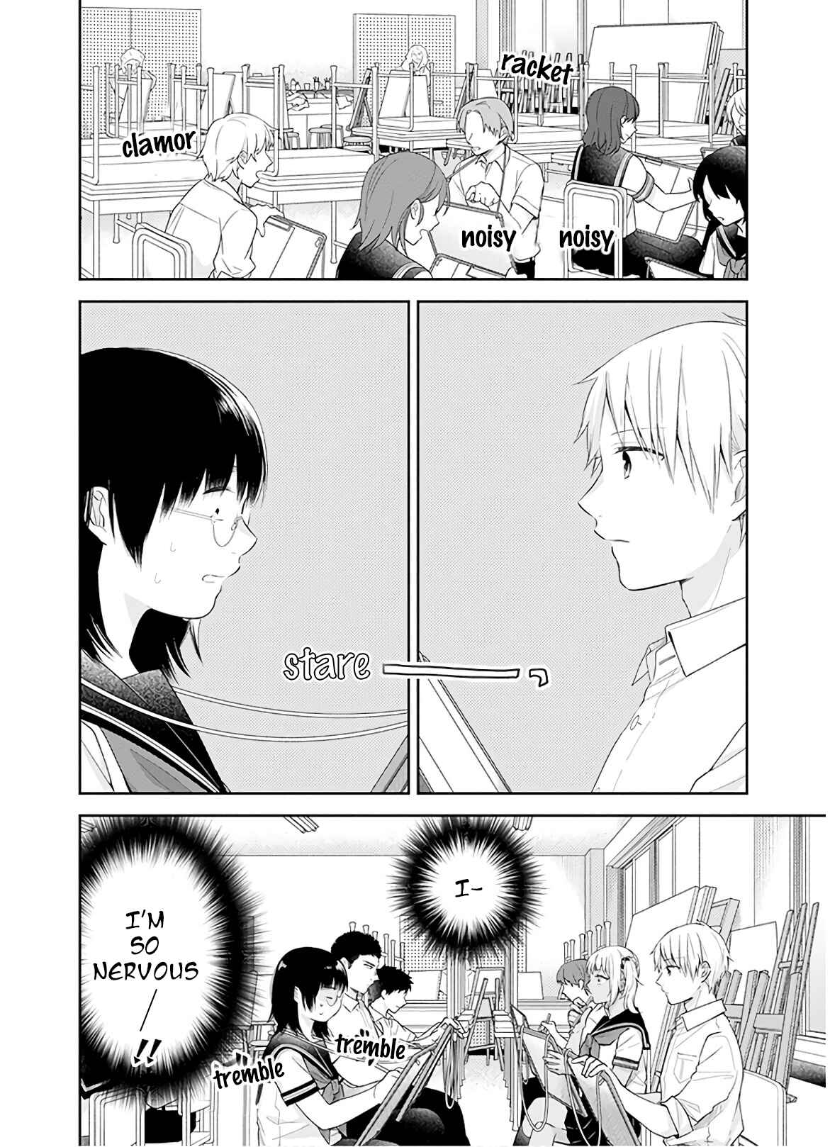 Busu ni Hanataba o. Chapter 26 - Page 9