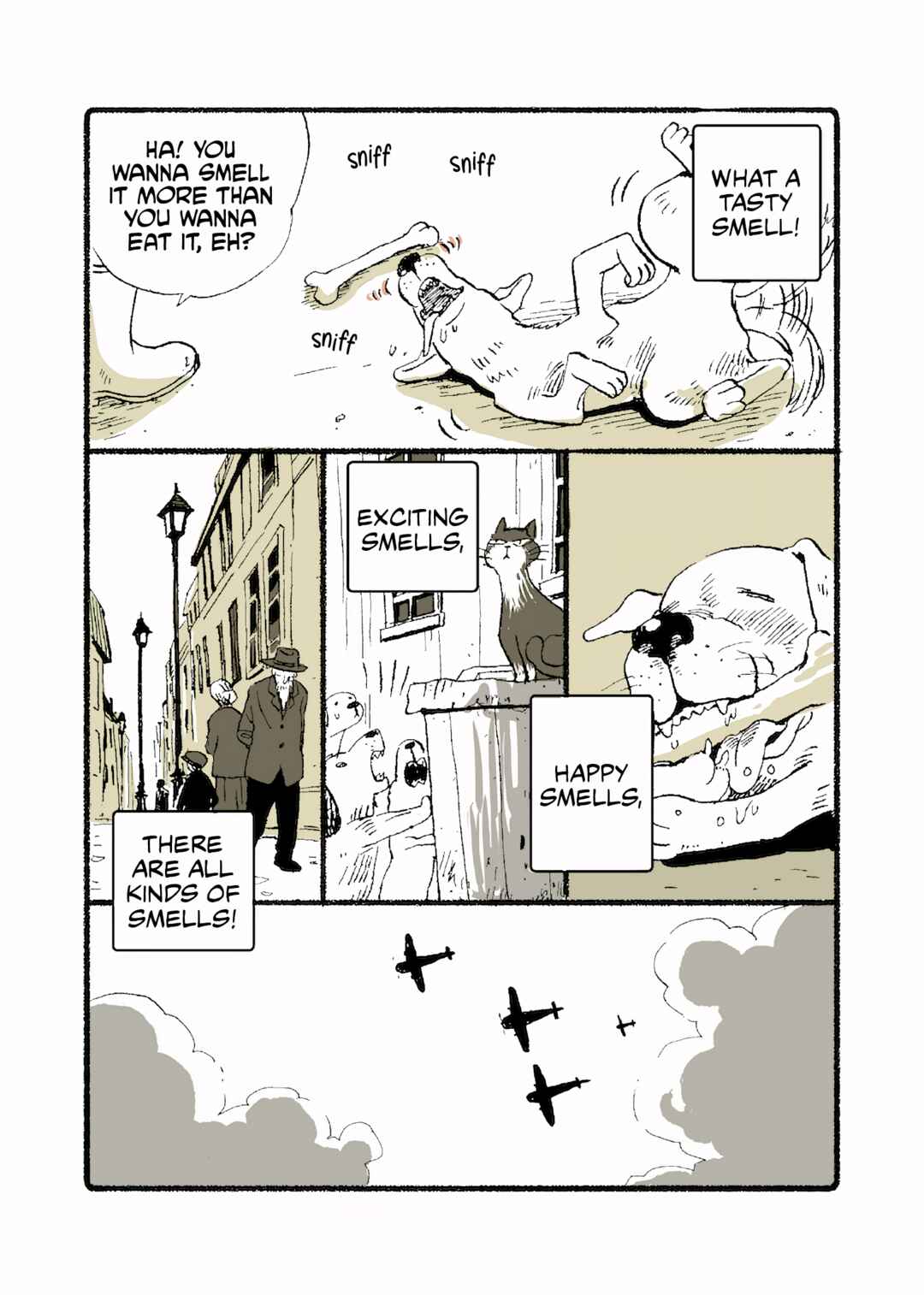 The Smell of Happiness Chapter ? - Page 3