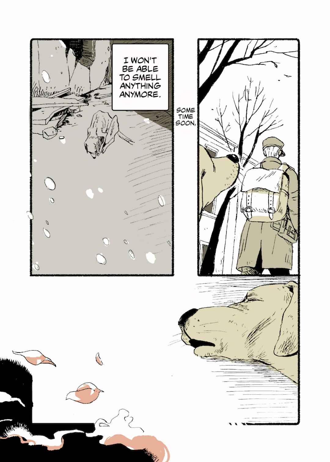 The Smell of Happiness Chapter ? - Page 6