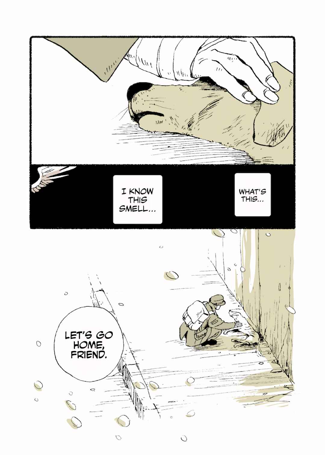 The Smell of Happiness Chapter ? - Page 8