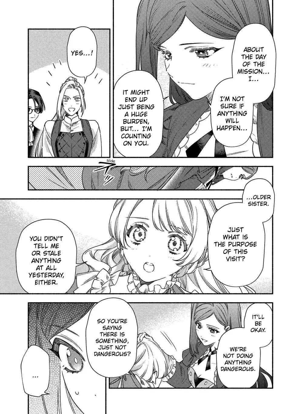 Higeki no Genkyou to Naru Saikyou Gedou Last Boss Joou wa Tami no Tame ni Tsukushimasu ~ The Savior's Pride Chapter 7 - Page 21