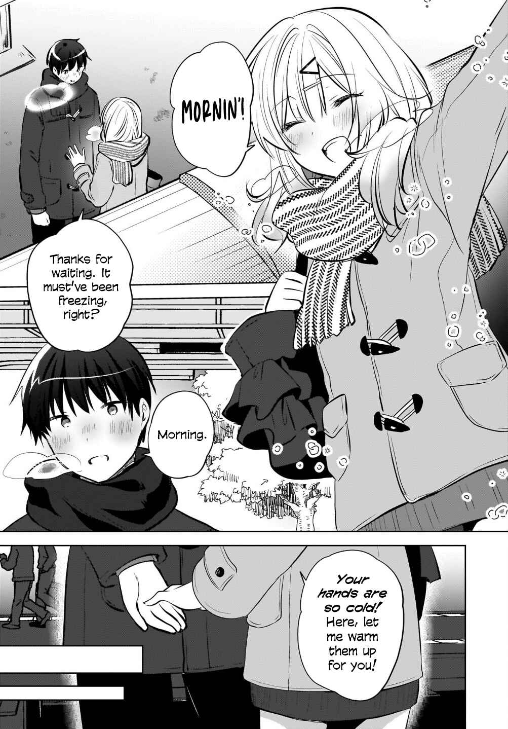 Ushiro no Seki no Gyaru ni Sukarete Shimatta. - Mou Ore wa Dame Kamoshiranai. Chapter 25 - Page 10
