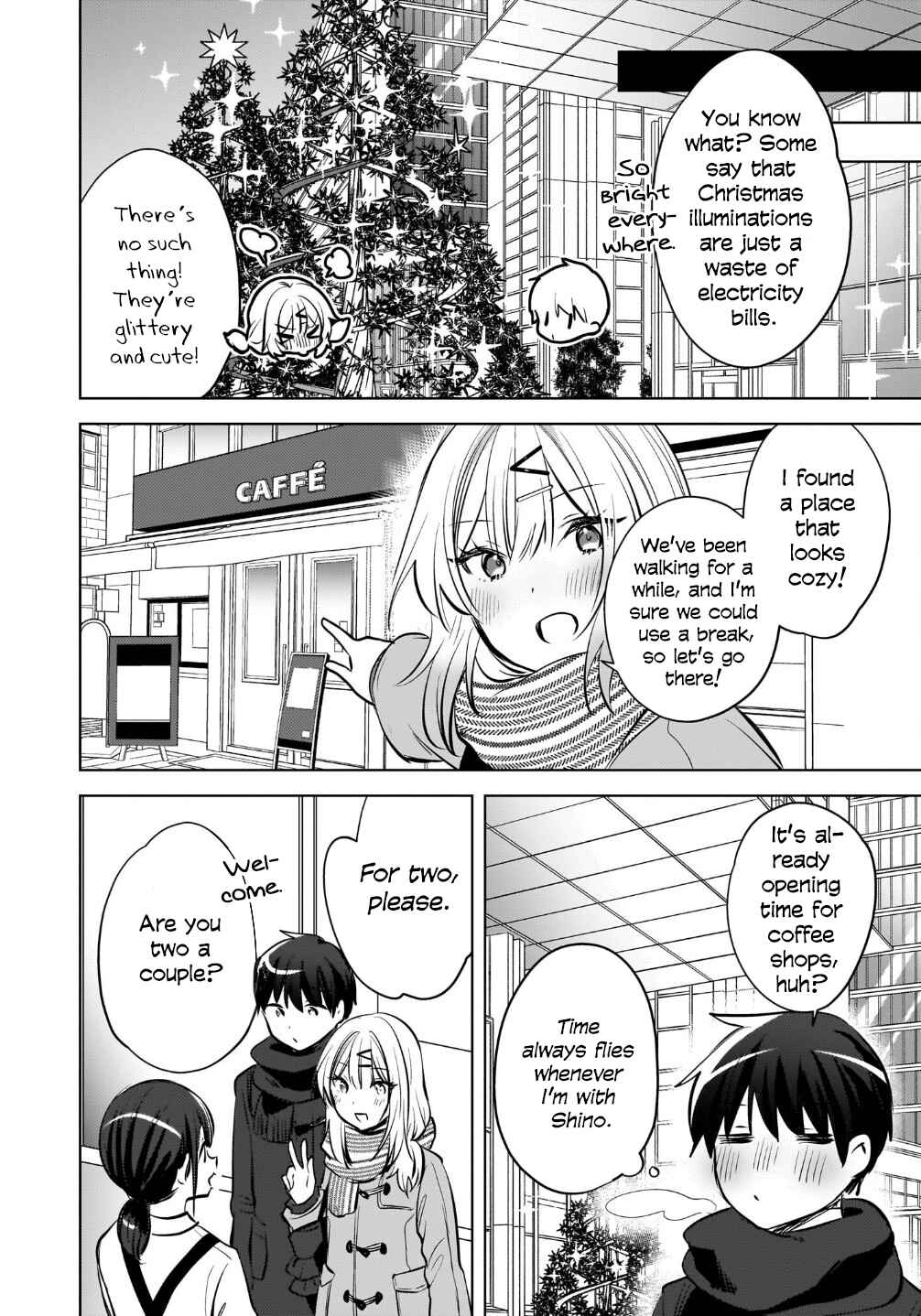 Ushiro no Seki no Gyaru ni Sukarete Shimatta. - Mou Ore wa Dame Kamoshiranai. Chapter 25 - Page 11