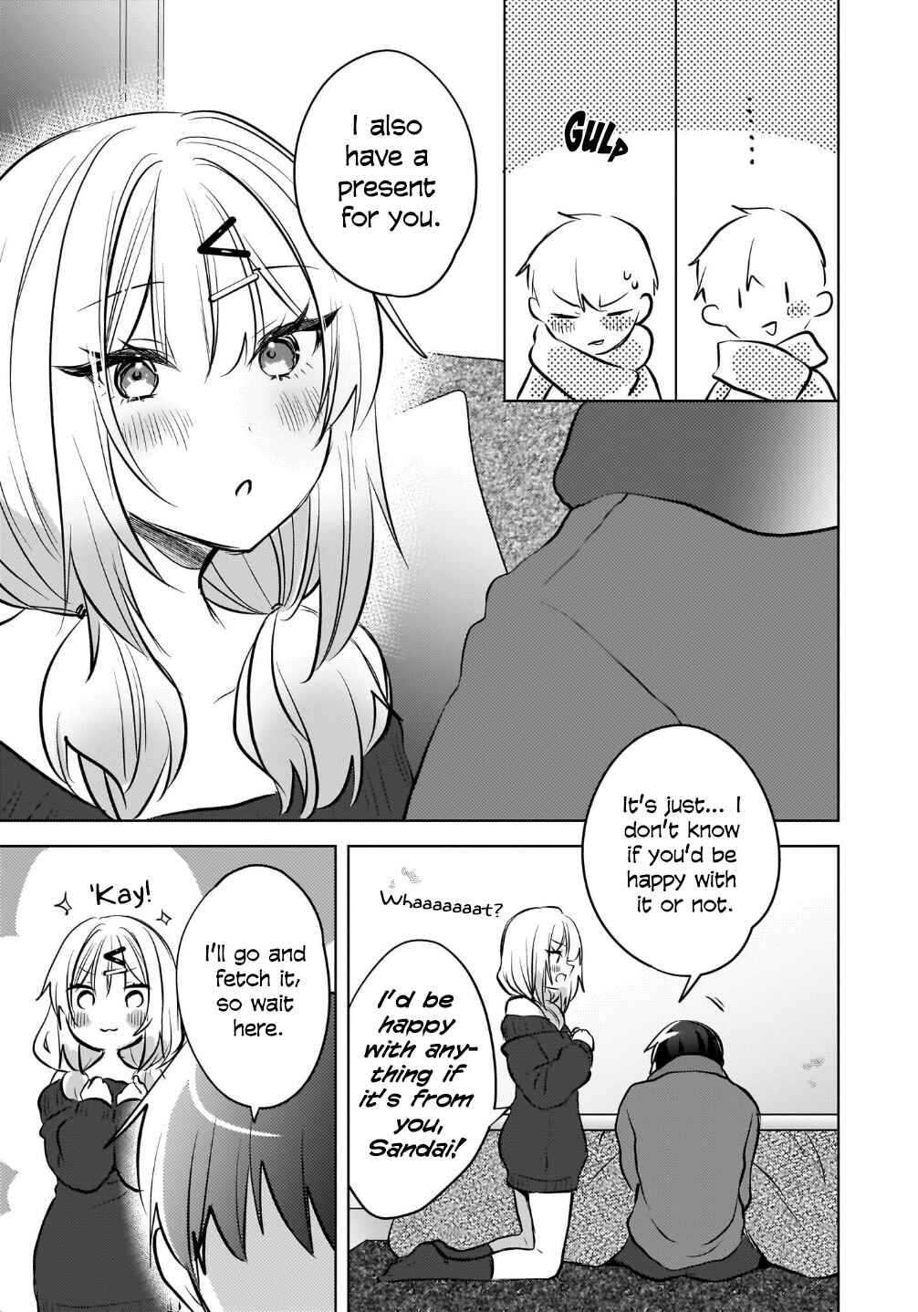 Ushiro no Seki no Gyaru ni Sukarete Shimatta. - Mou Ore wa Dame Kamoshiranai. Chapter 25 - Page 24