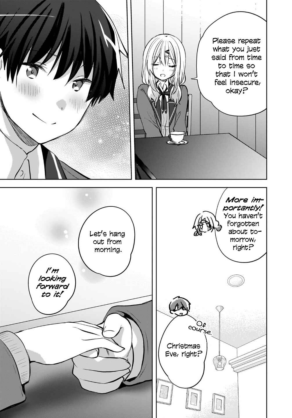 Ushiro no Seki no Gyaru ni Sukarete Shimatta. - Mou Ore wa Dame Kamoshiranai. Chapter 25 - Page 8