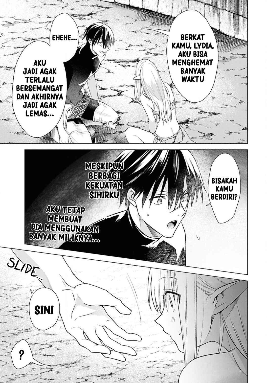 Kabeyaku nado Fuyou to Tsuihou Sareta S-kyuu Boukensha, "Dorei Kaihou" Skill o Kushi Shite Shijou Saikyou no Kunizukuri Chapter 3 - Page 20