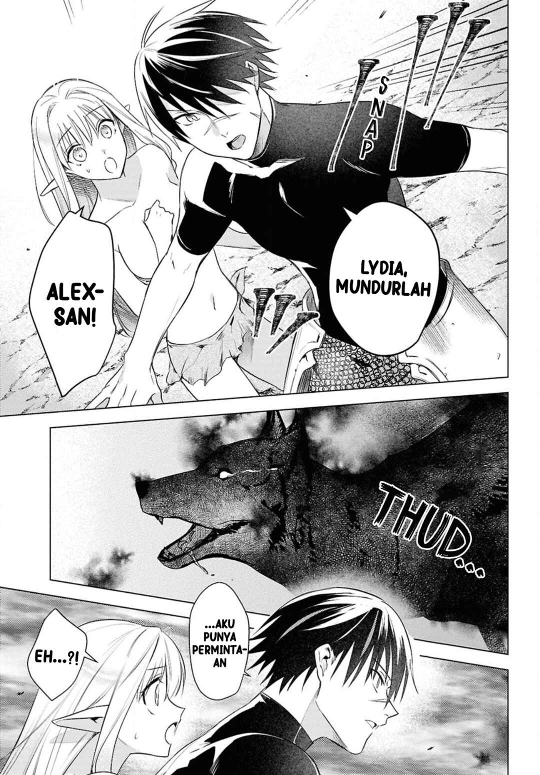 Kabeyaku nado Fuyou to Tsuihou Sareta S-kyuu Boukensha, "Dorei Kaihou" Skill o Kushi Shite Shijou Saikyou no Kunizukuri Chapter 3 - Page 5