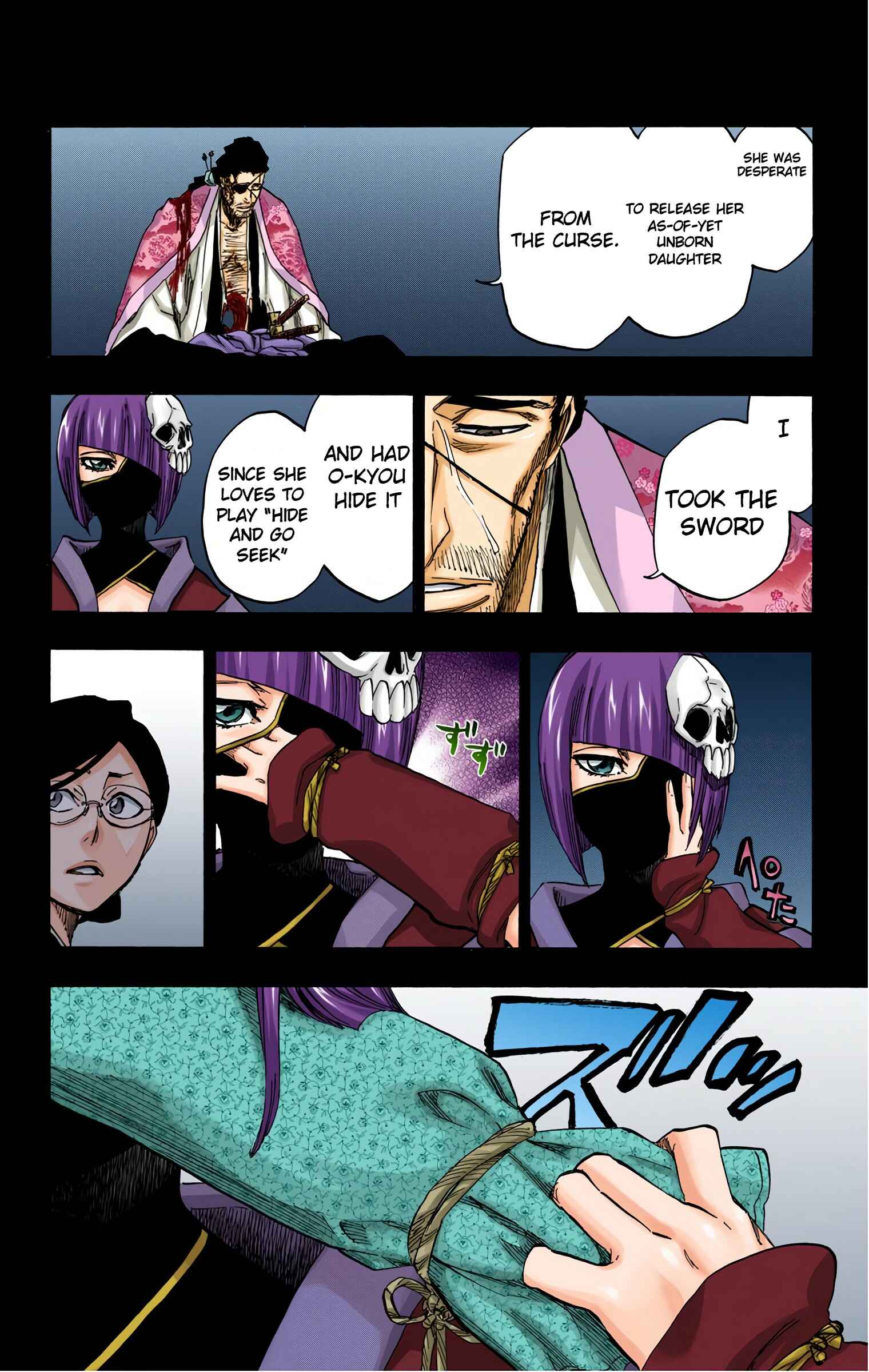 Bleach (Official Colored) Chapter 651 - Page 10