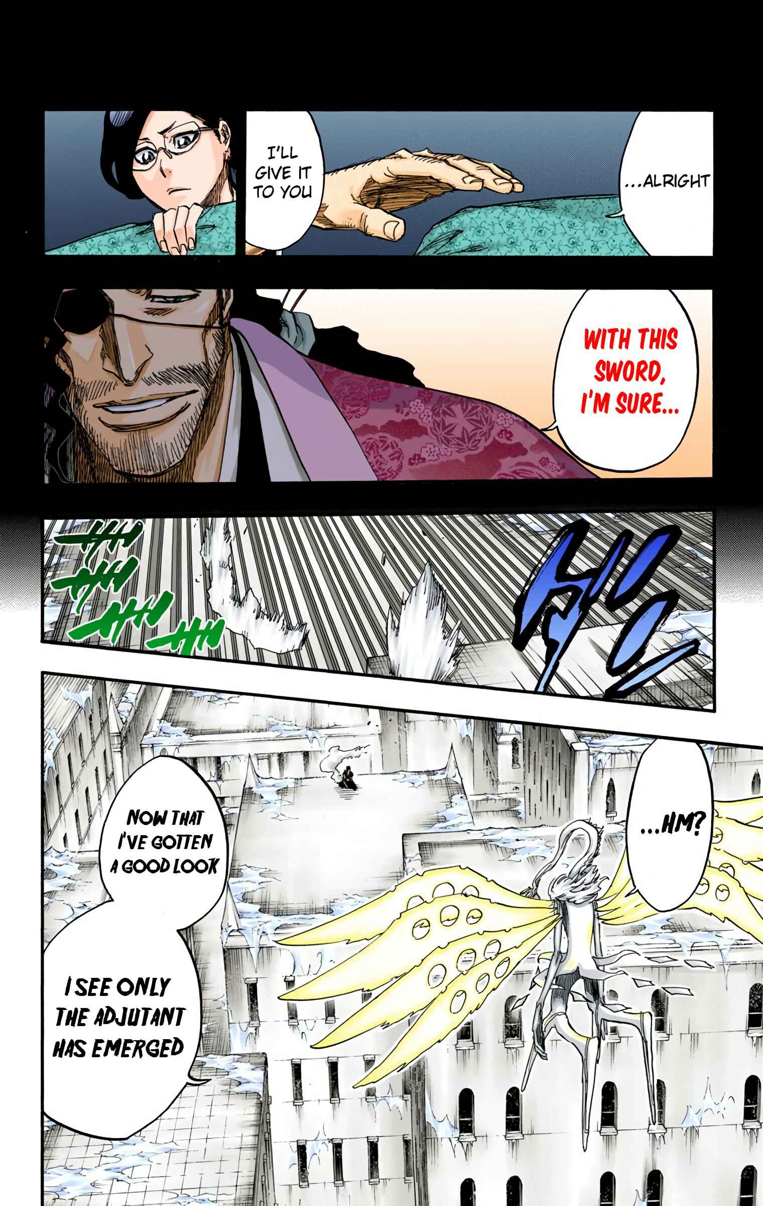 Bleach (Official Colored) Chapter 651 - Page 14