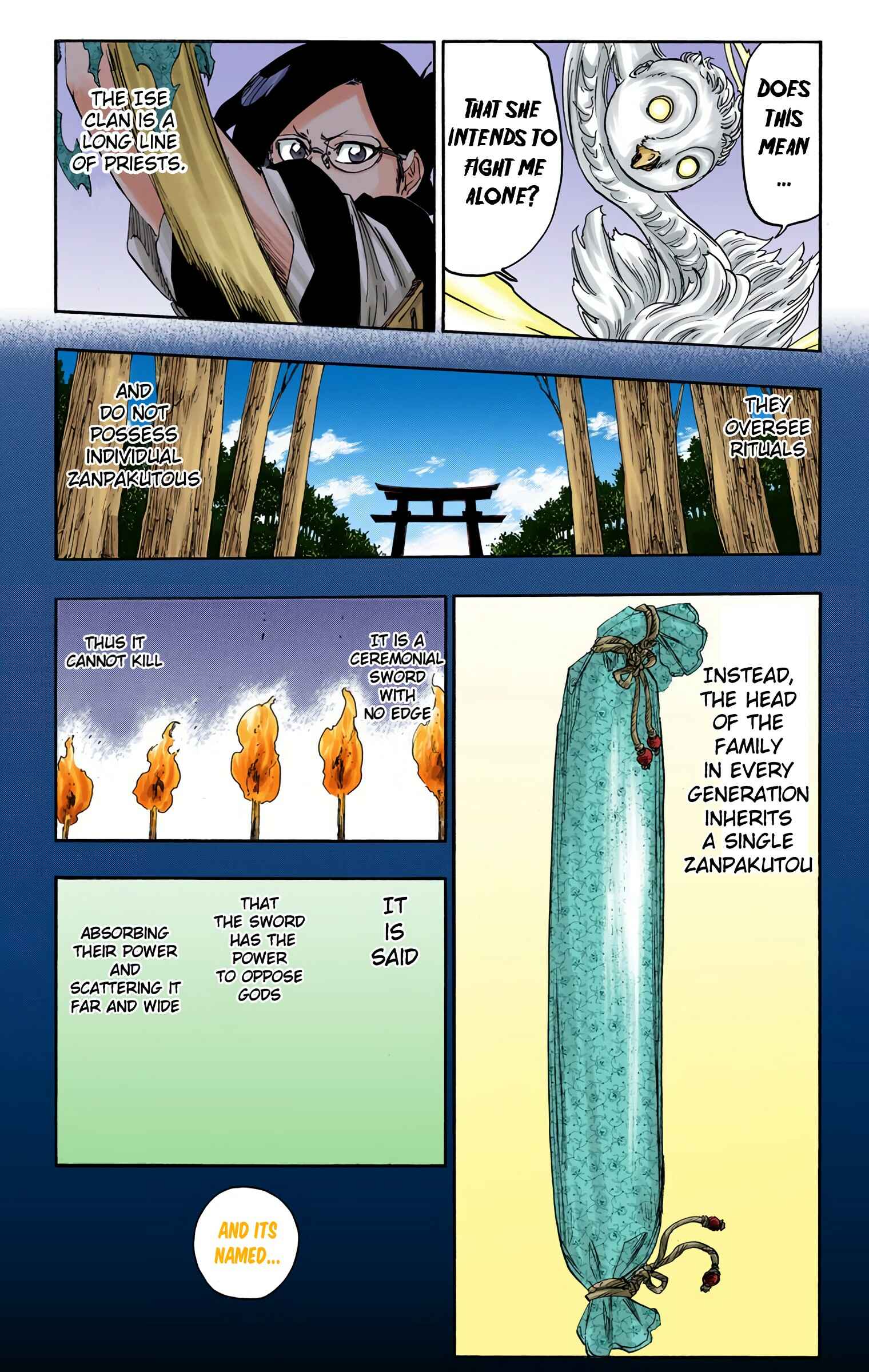 Bleach (Official Colored) Chapter 651 - Page 15